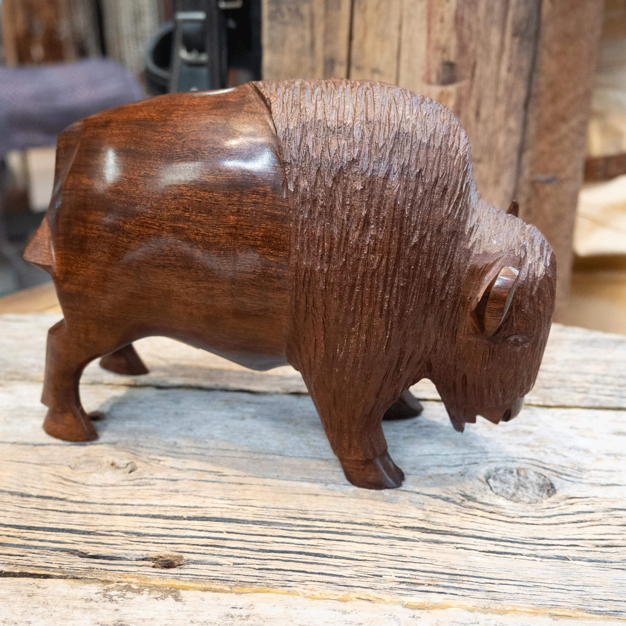 Vintage Ironwood Buffalo - Image 3