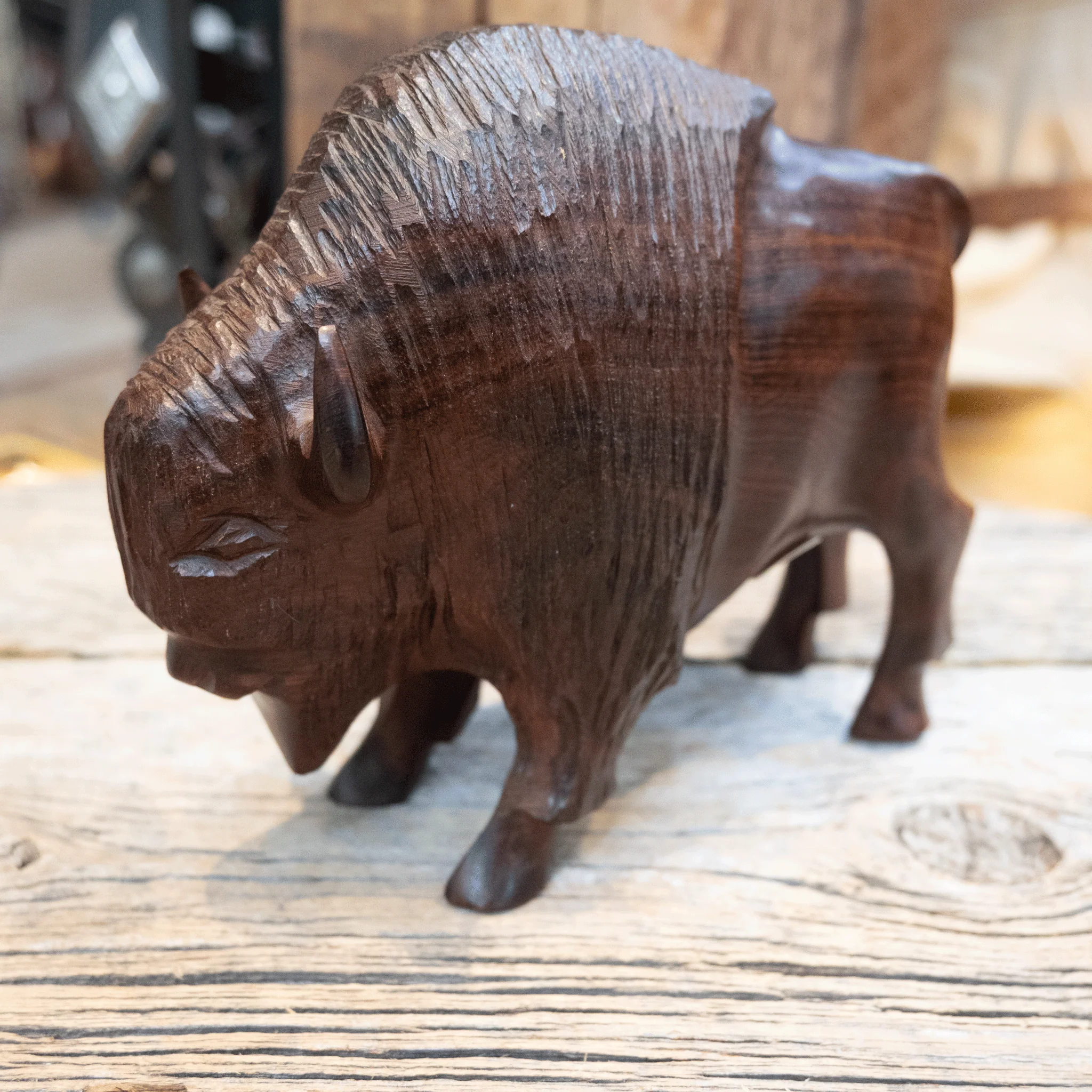 Vintage Ironwood Buffalo - Image 2