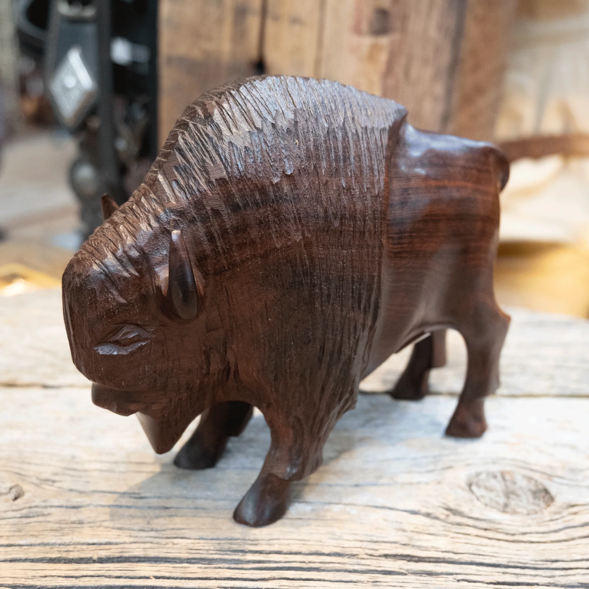 Vintage Ironwood Buffalo - Image 3