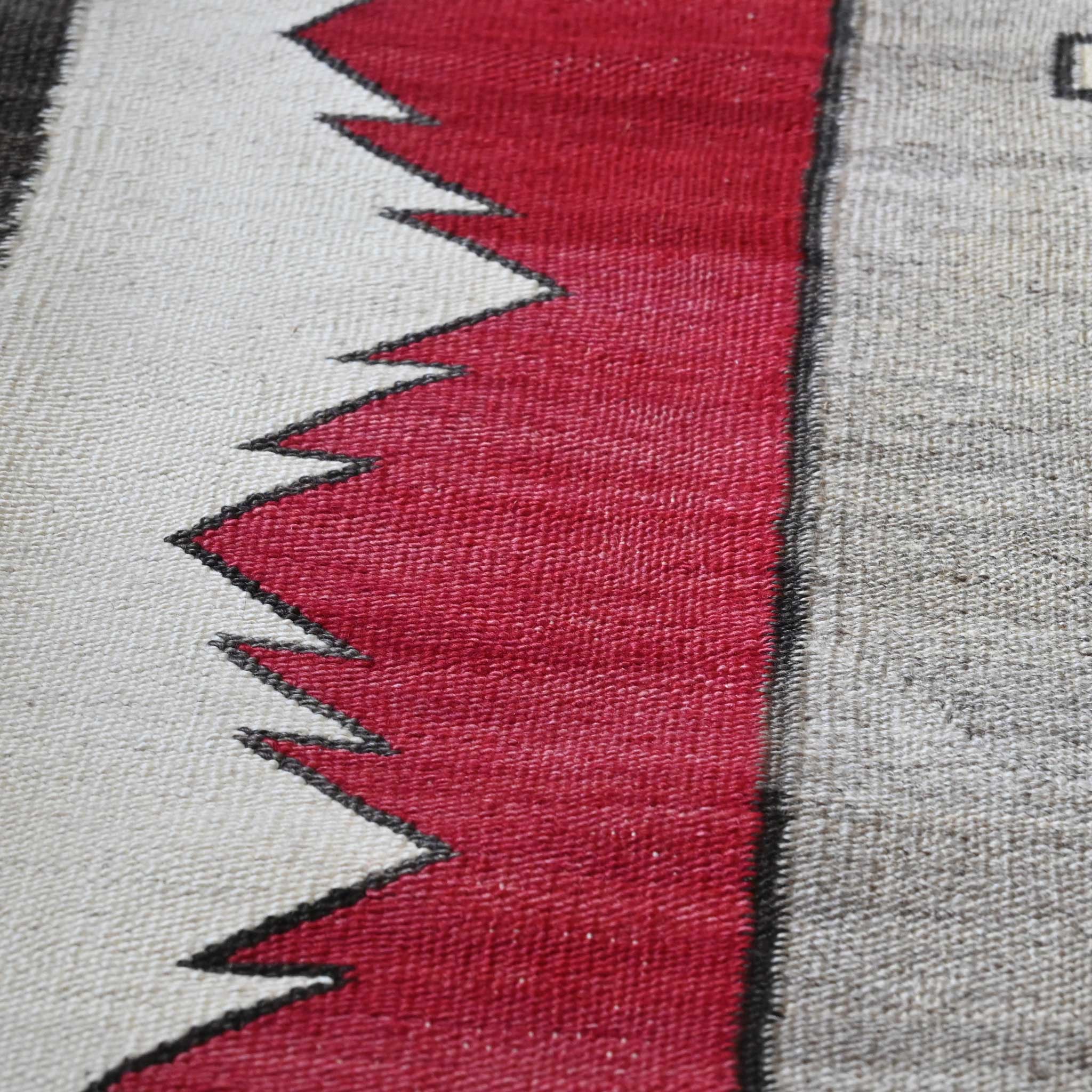 Vintage Klageton 1920's Navajo Rug - Image 3