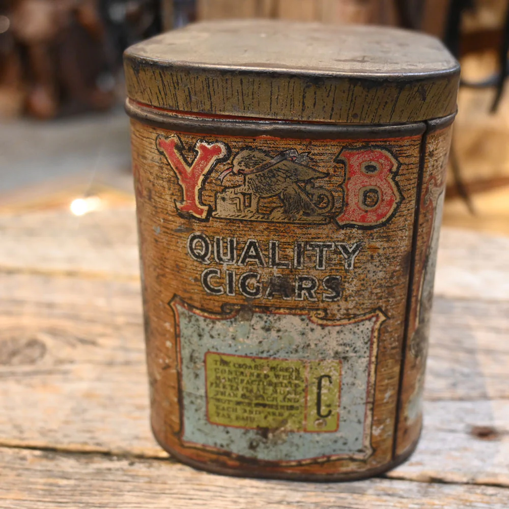 La Cubana Vintage Cigar Tin - Image 2