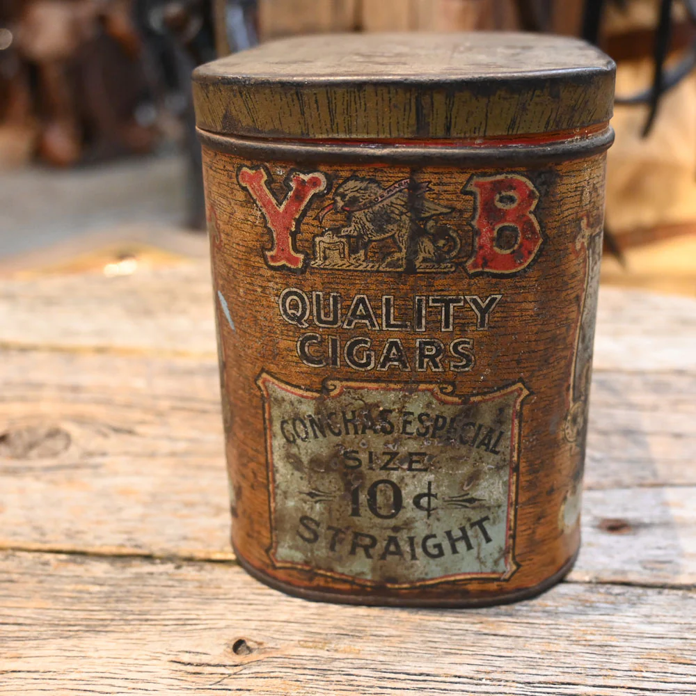 La Cubana Vintage Cigar Tin - Image 4