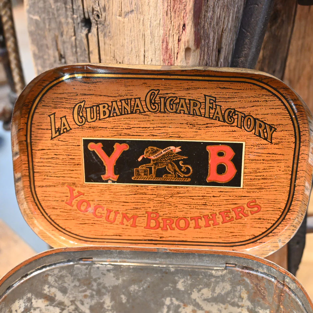 La Cubana Vintage Cigar Tin - Image 5