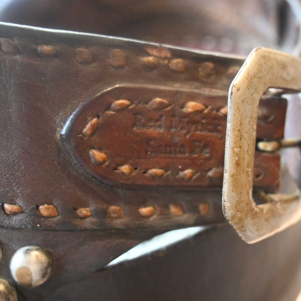 N. Porter Vintage Leather Cowboy Chaps - Image 4