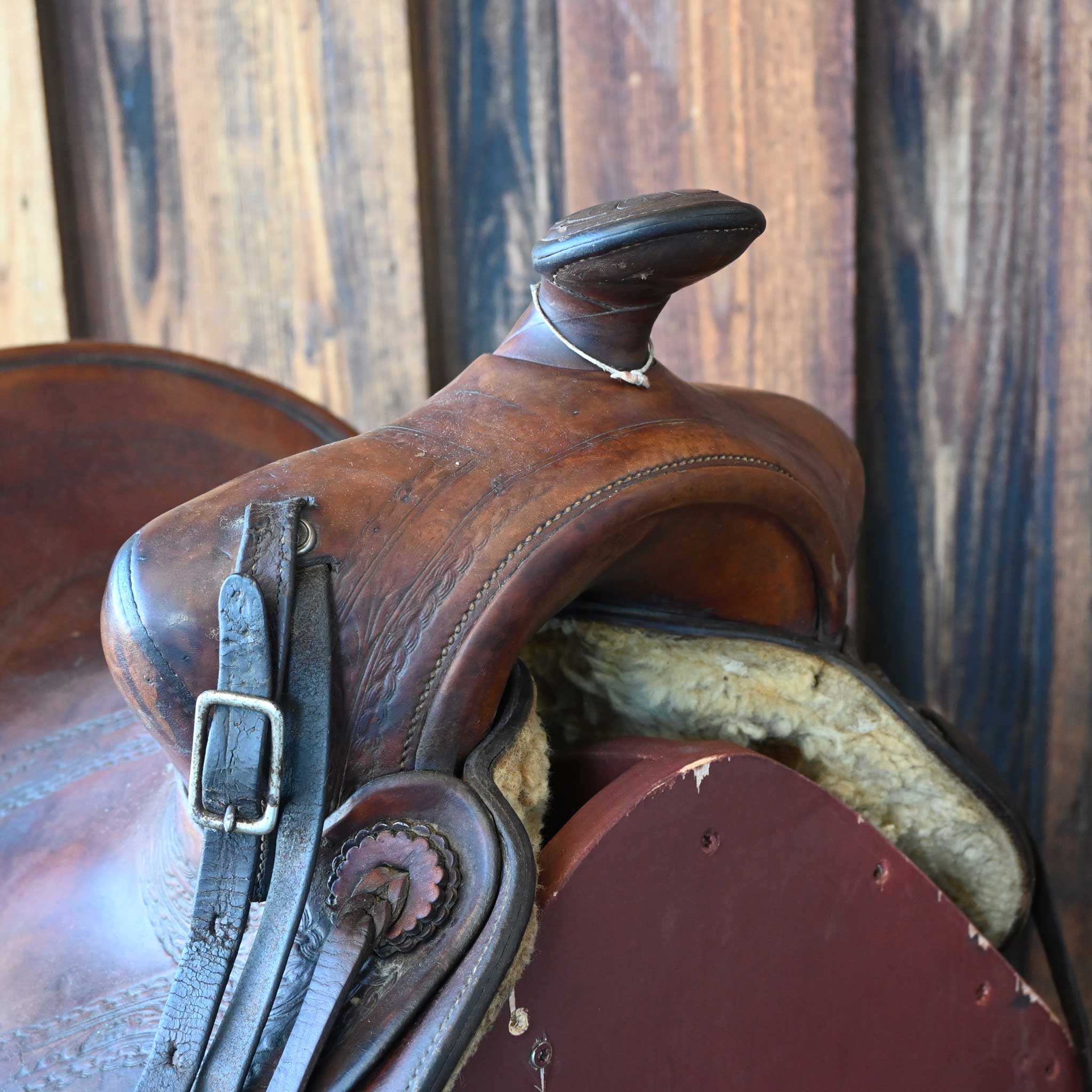 Vintage Lichtenberger Ferguson Saddle - Image 2