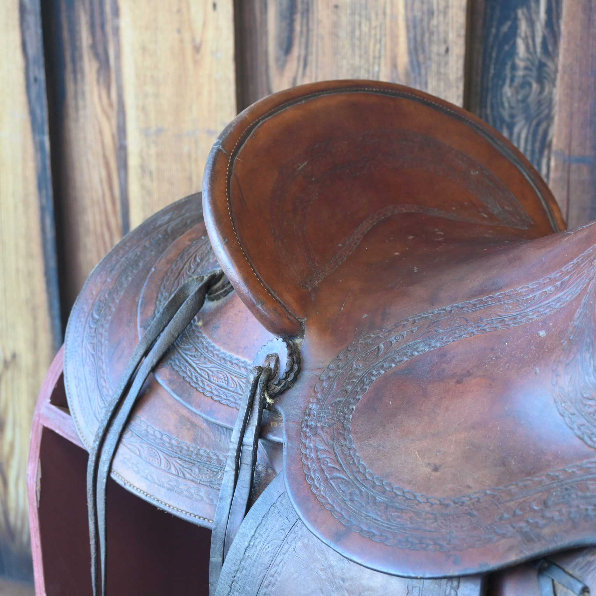 Vintage Lichtenberger Ferguson Saddle - Image 3