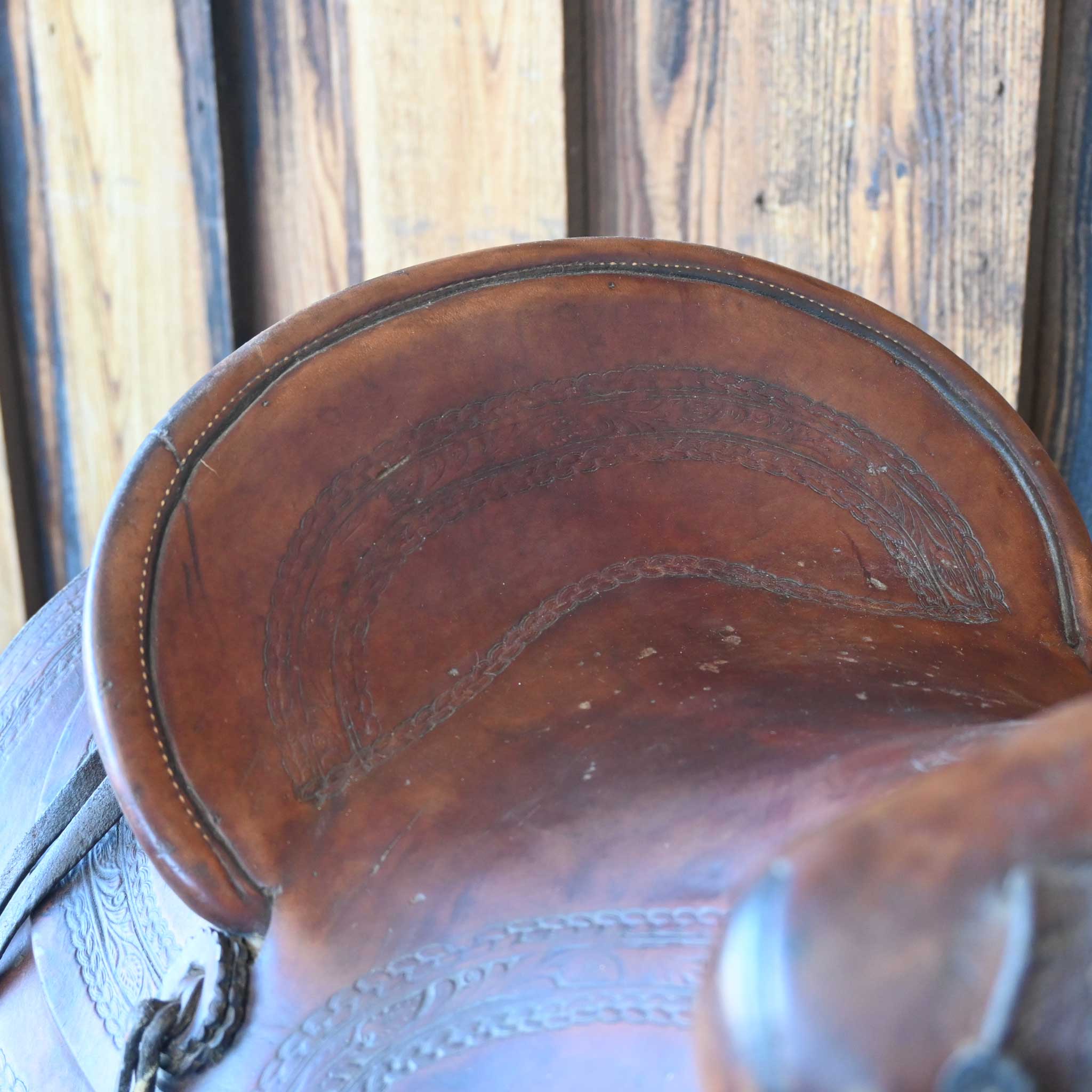 Vintage Lichtenberger Ferguson Saddle - Image 4