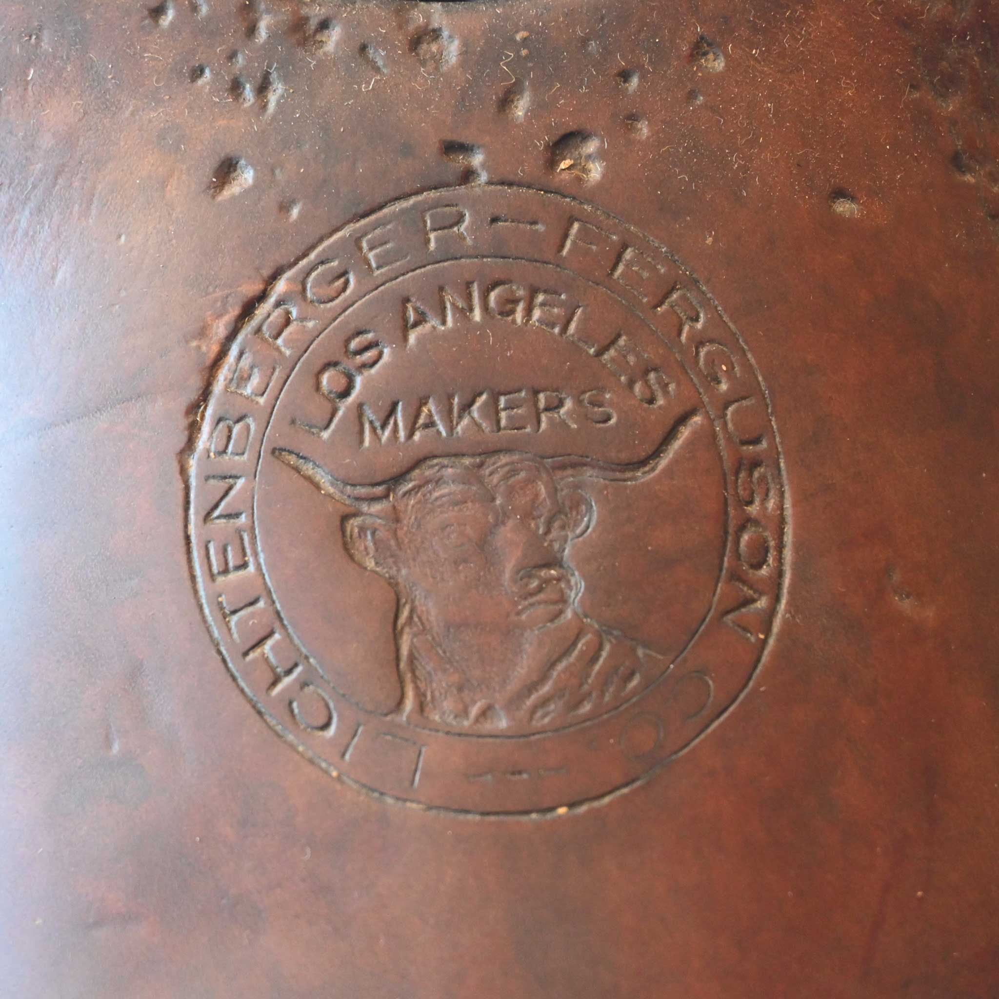 Vintage Lichtenberger Ferguson Saddle - Image 7