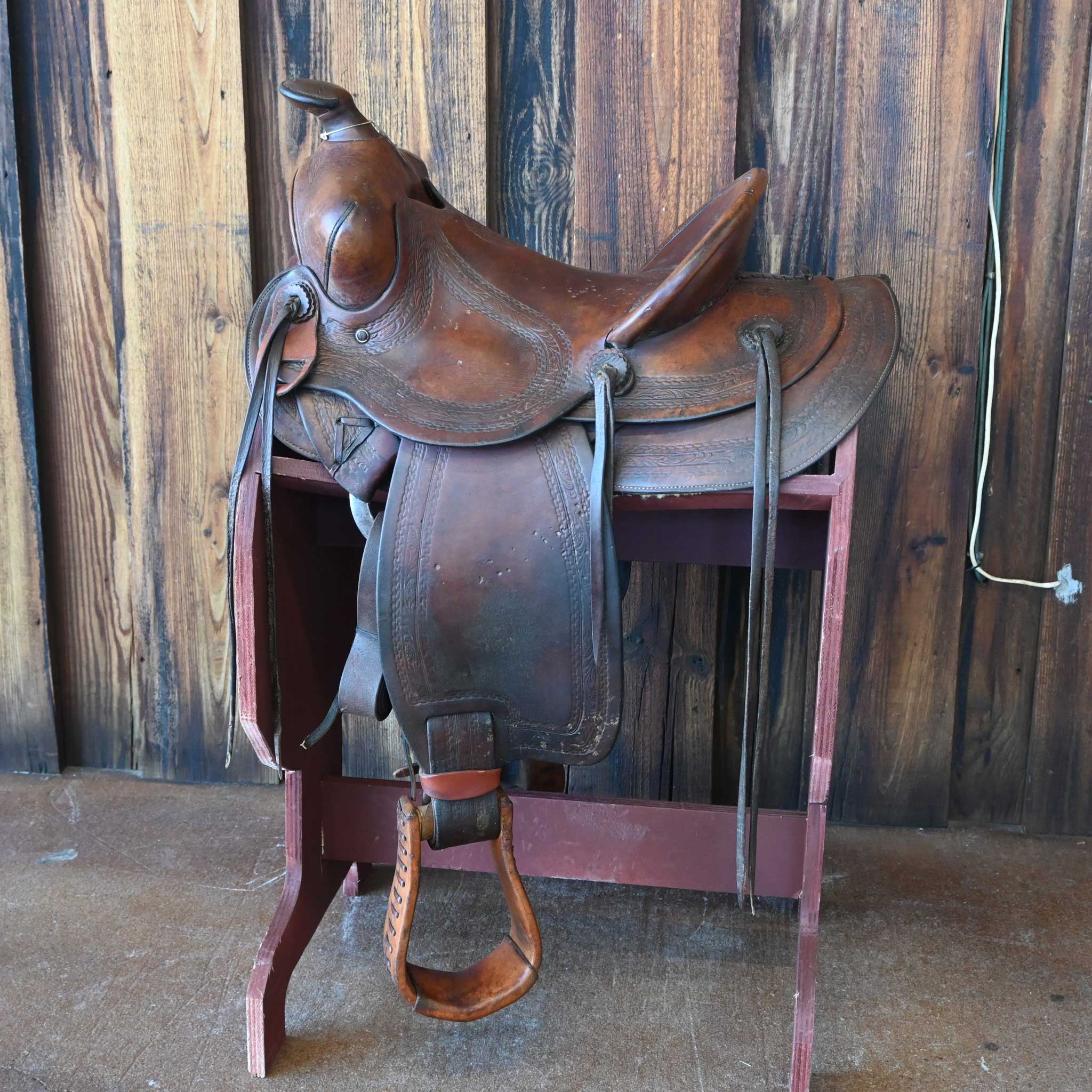 Vintage Lichtenberger Ferguson Saddle - Image 8