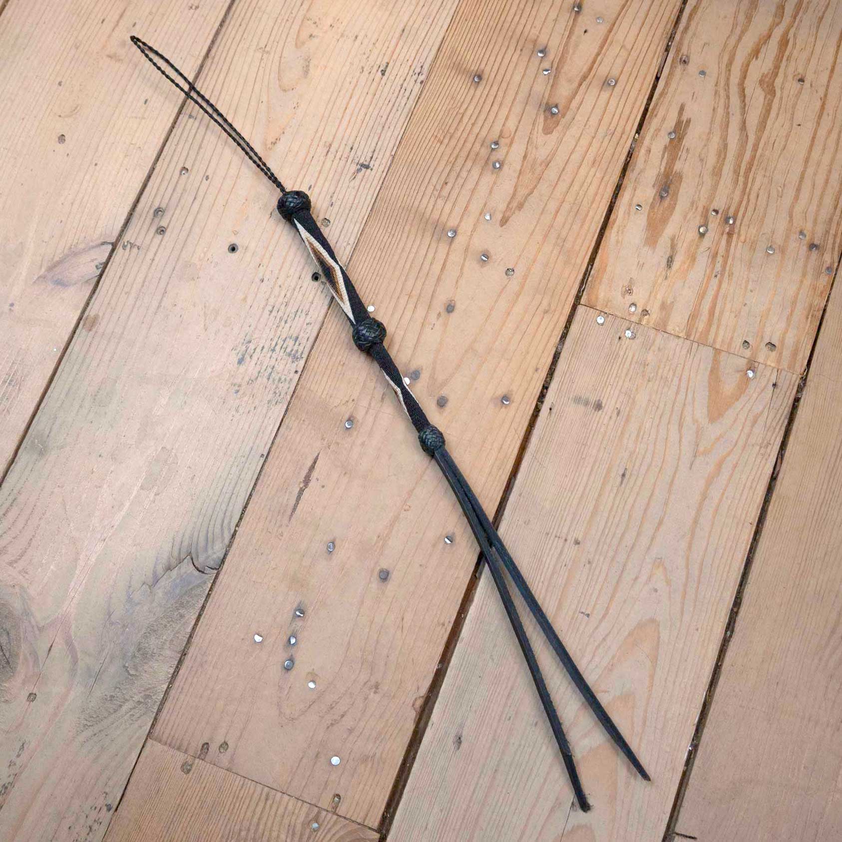 Vintage Montana State Prison Horse Hair Quirt