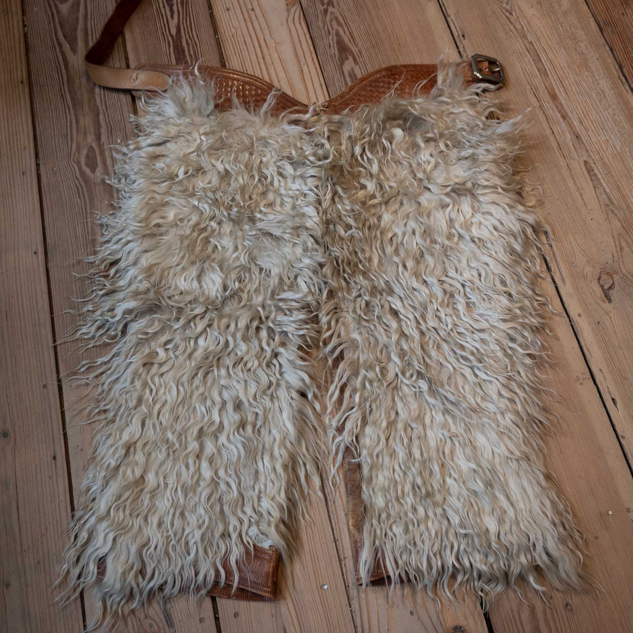 Vintage N. Porter of Phoenix, Az. Wooly Chaps