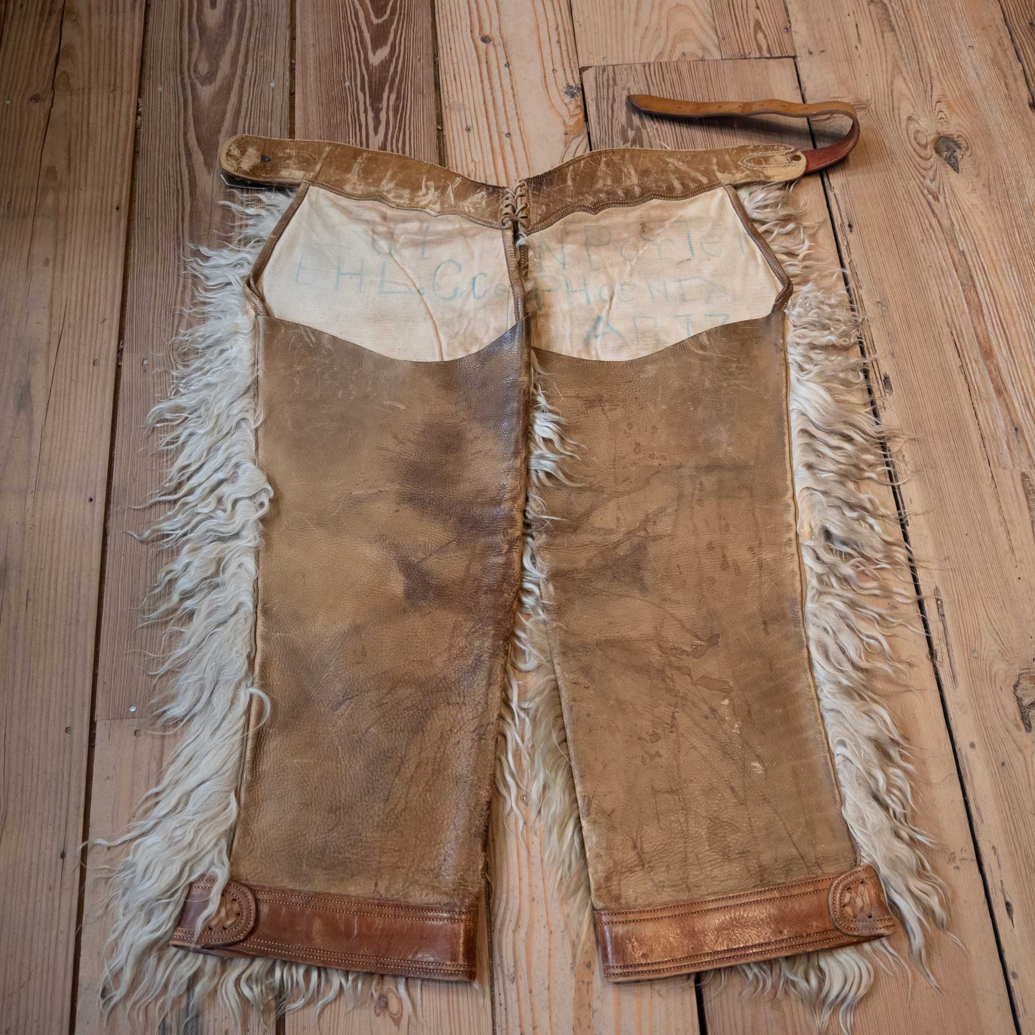 Vintage N. Porter of Phoenix, Az. Wooly Chaps - Image 4