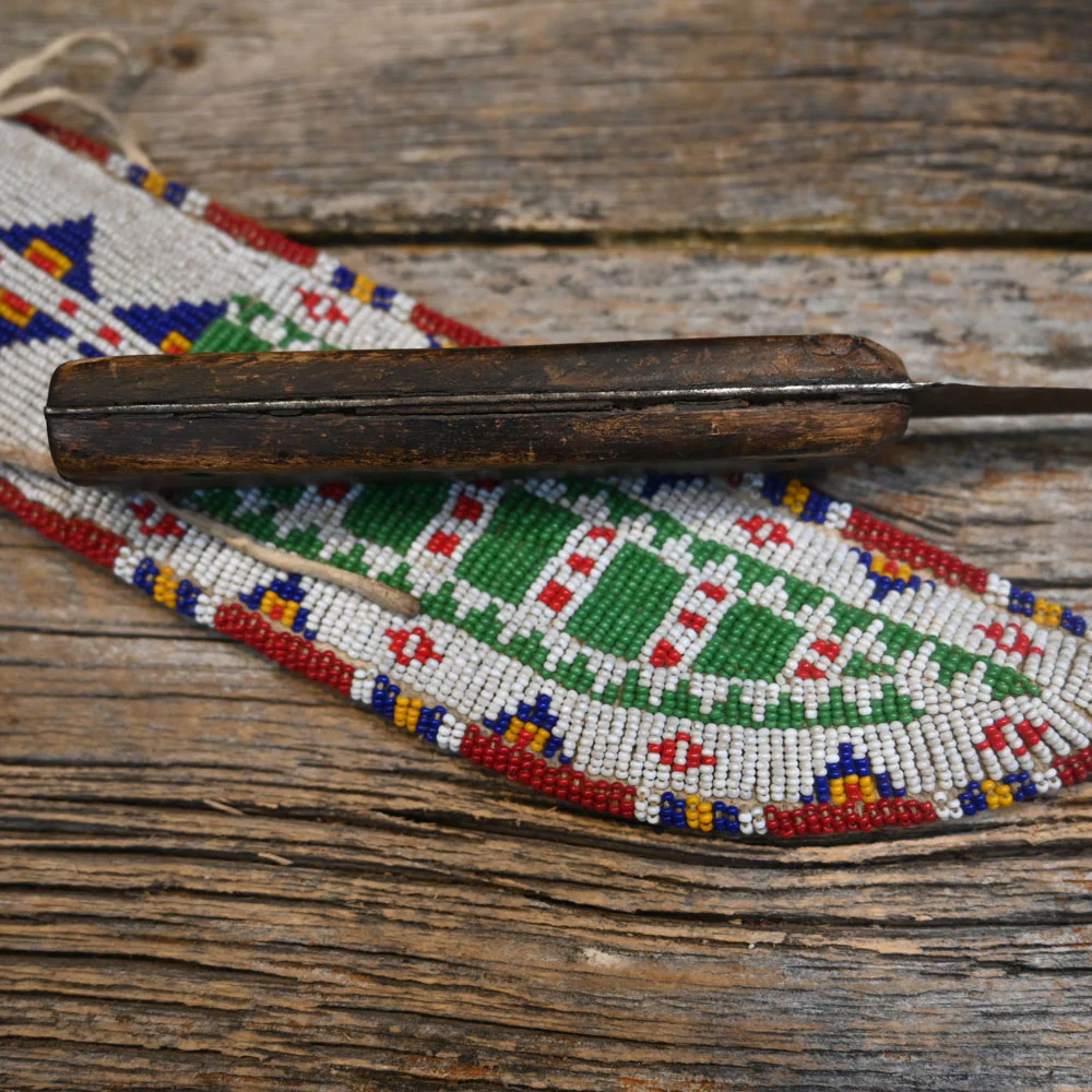 Northern Plains Indian Sheath & Knife - Image 3