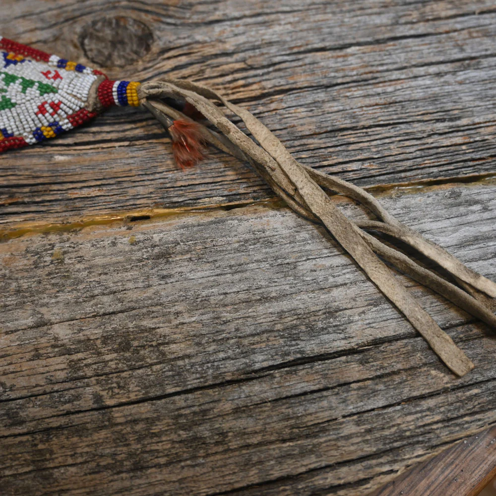 Northern Plains Indian Sheath & Knife - Image 4