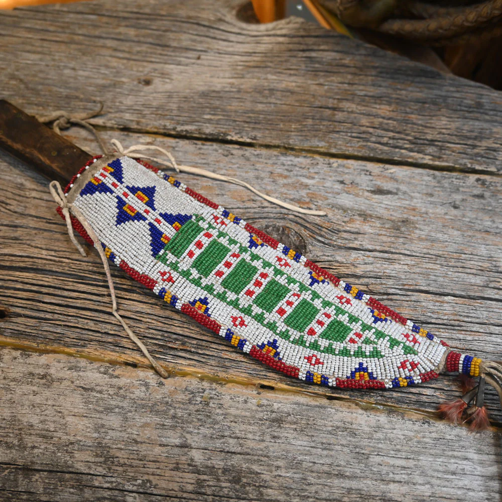 Northern Plains Indian Sheath & Knife - Image 5