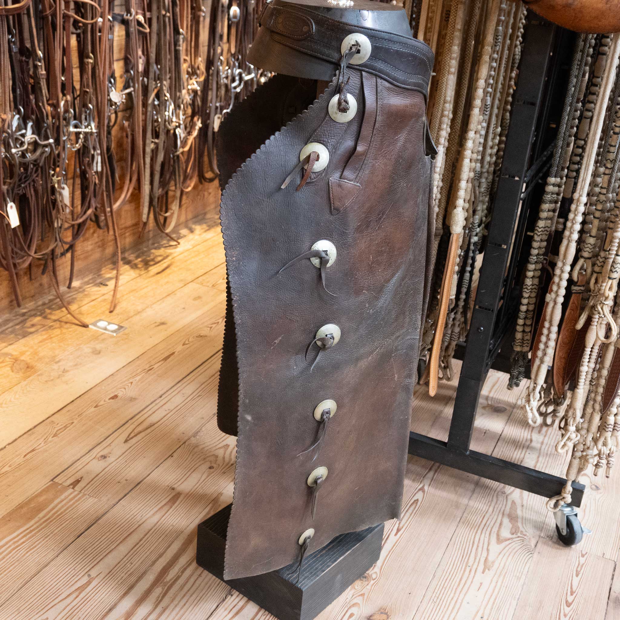 Miles City Saddlery 1920's Old West Chaps