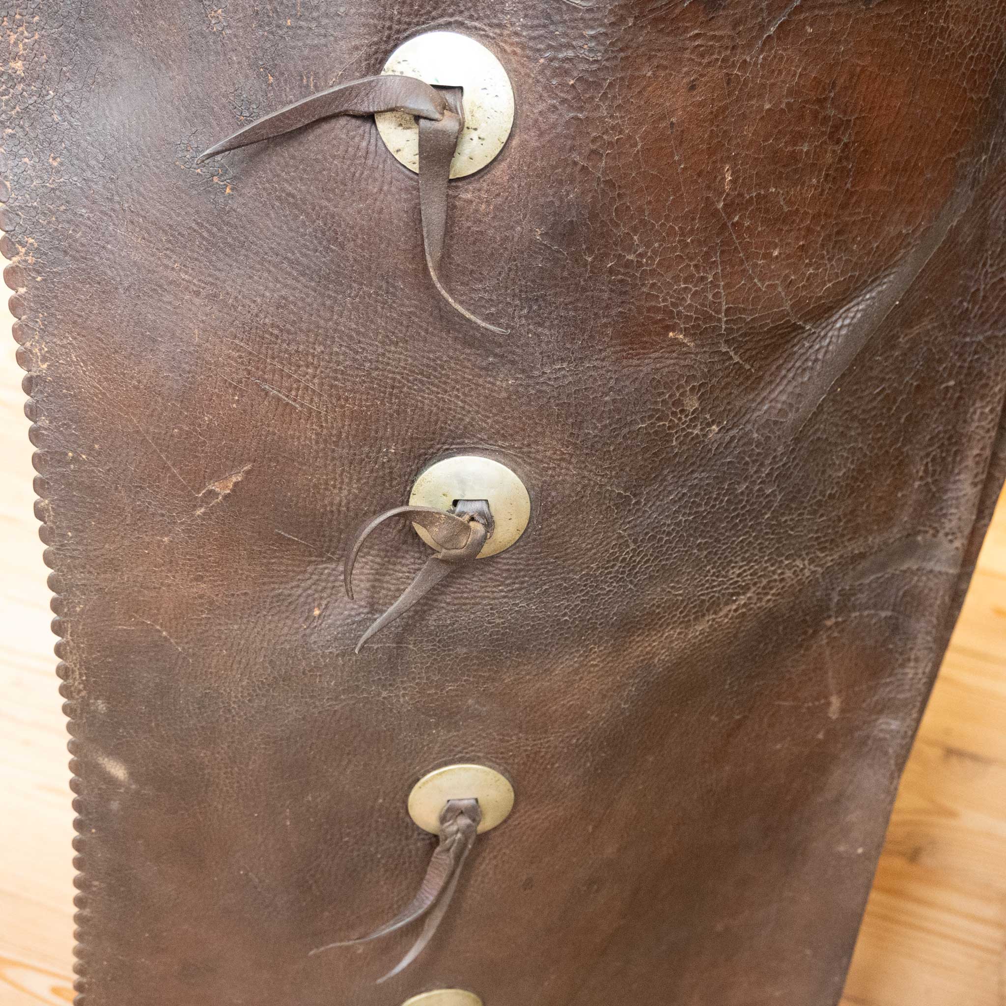 Miles City Saddlery 1920's Old West Chaps - Image 7