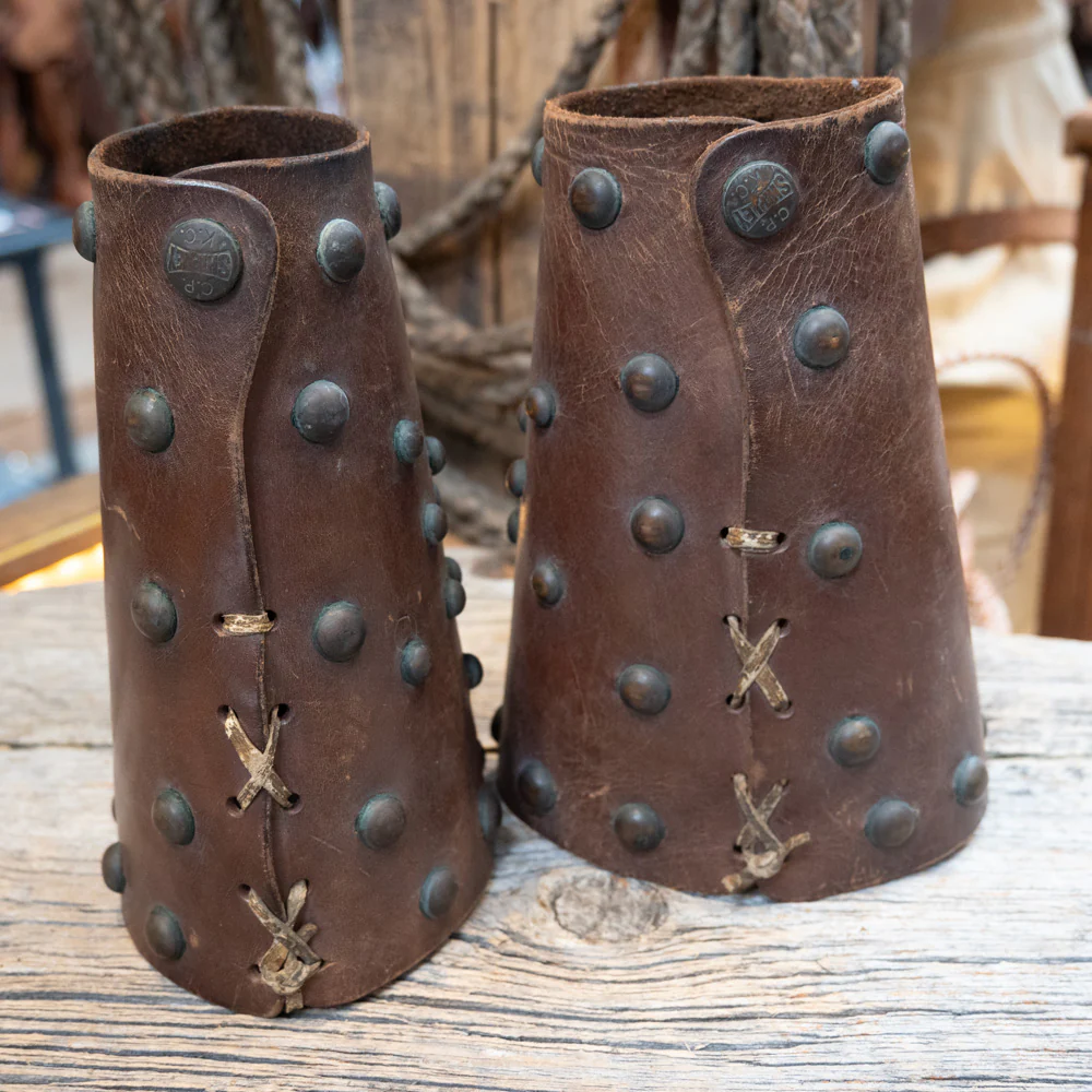 Vintage CP Shipley Cowboy Cuffs - Image 2