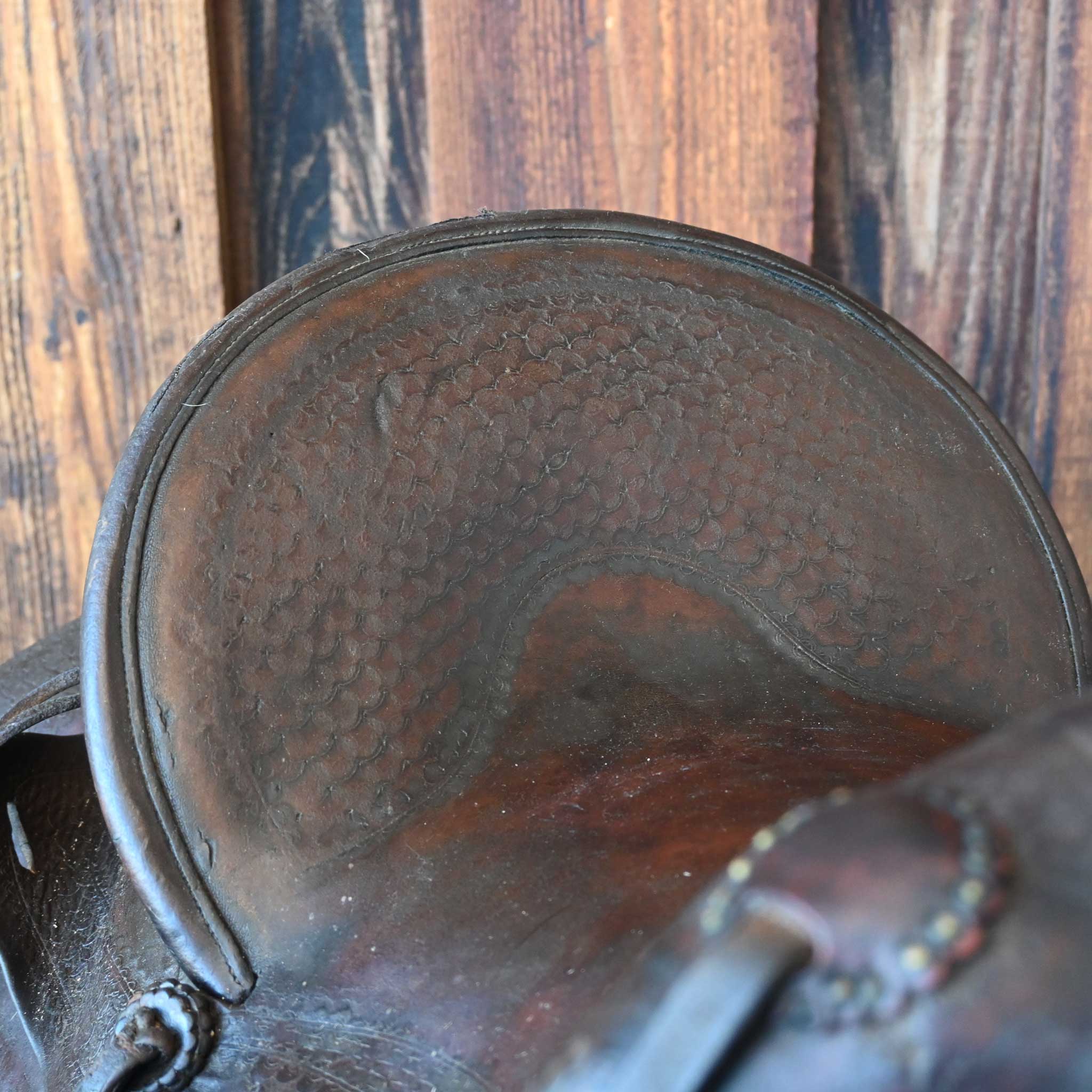 Vintage R.A Wilkerson Saddle - Image 4