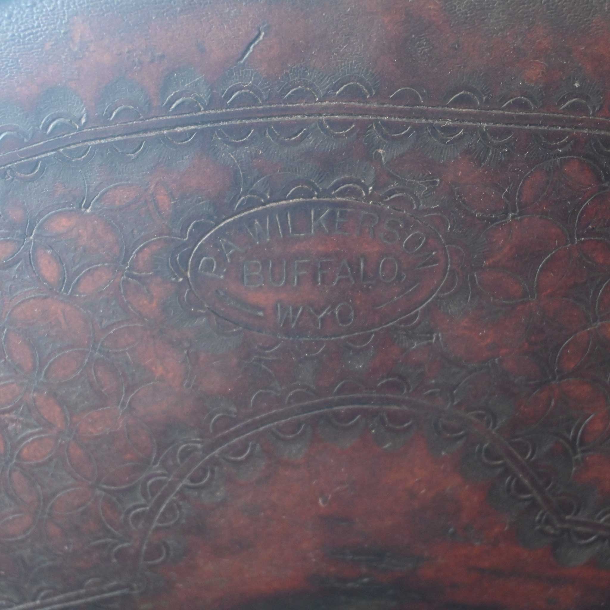 Vintage R.A Wilkerson Saddle - Image 8
