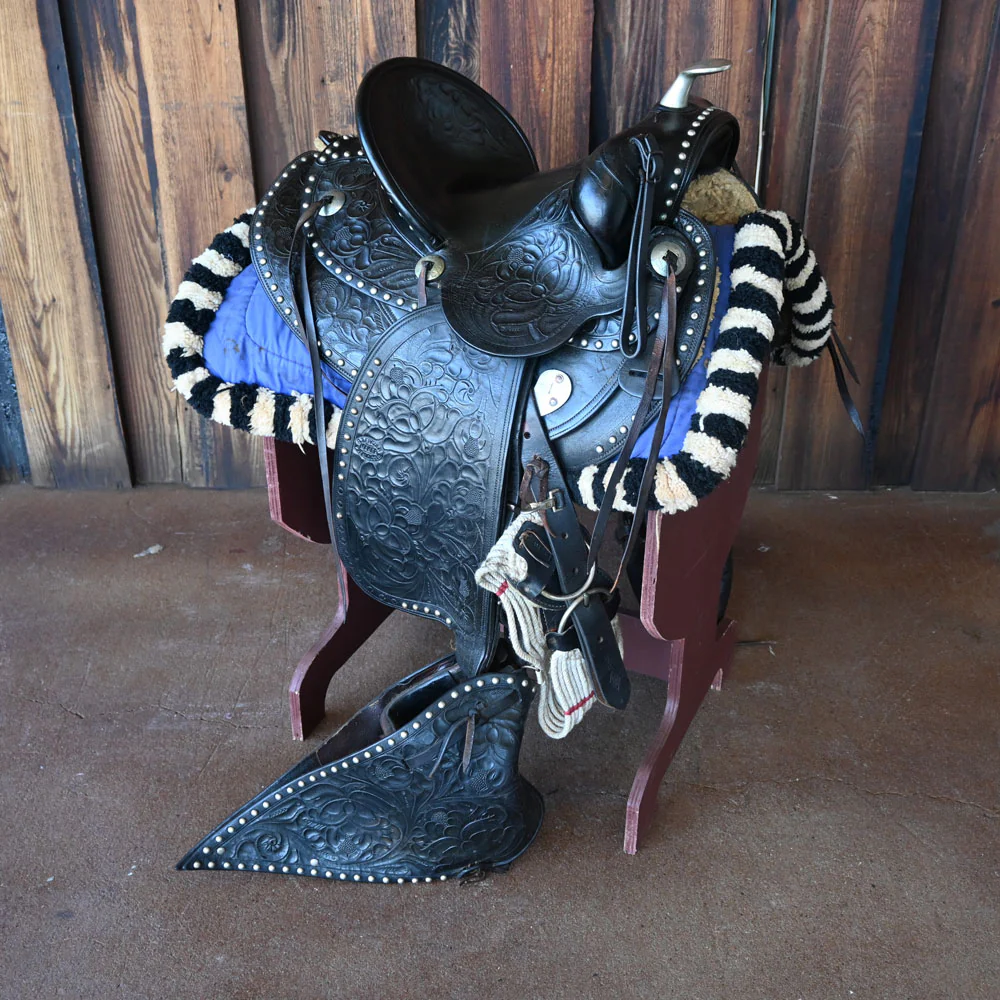 R.T Frazier 1900'S Parade Saddle