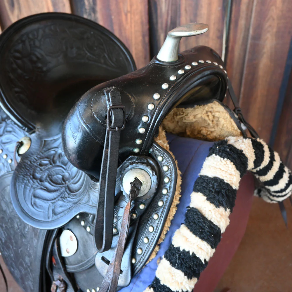 R.T Frazier 1900'S Parade Saddle - Image 2