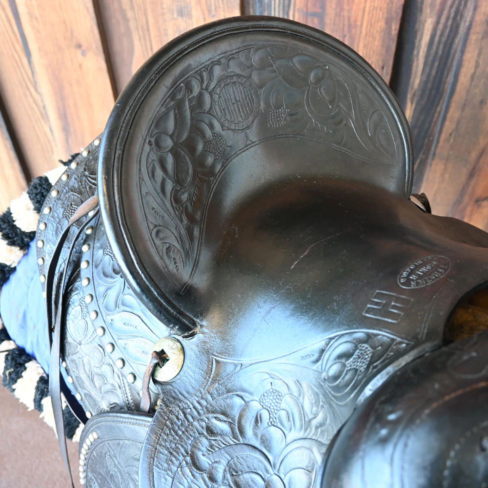R.T Frazier 1900'S Parade Saddle - Image 3