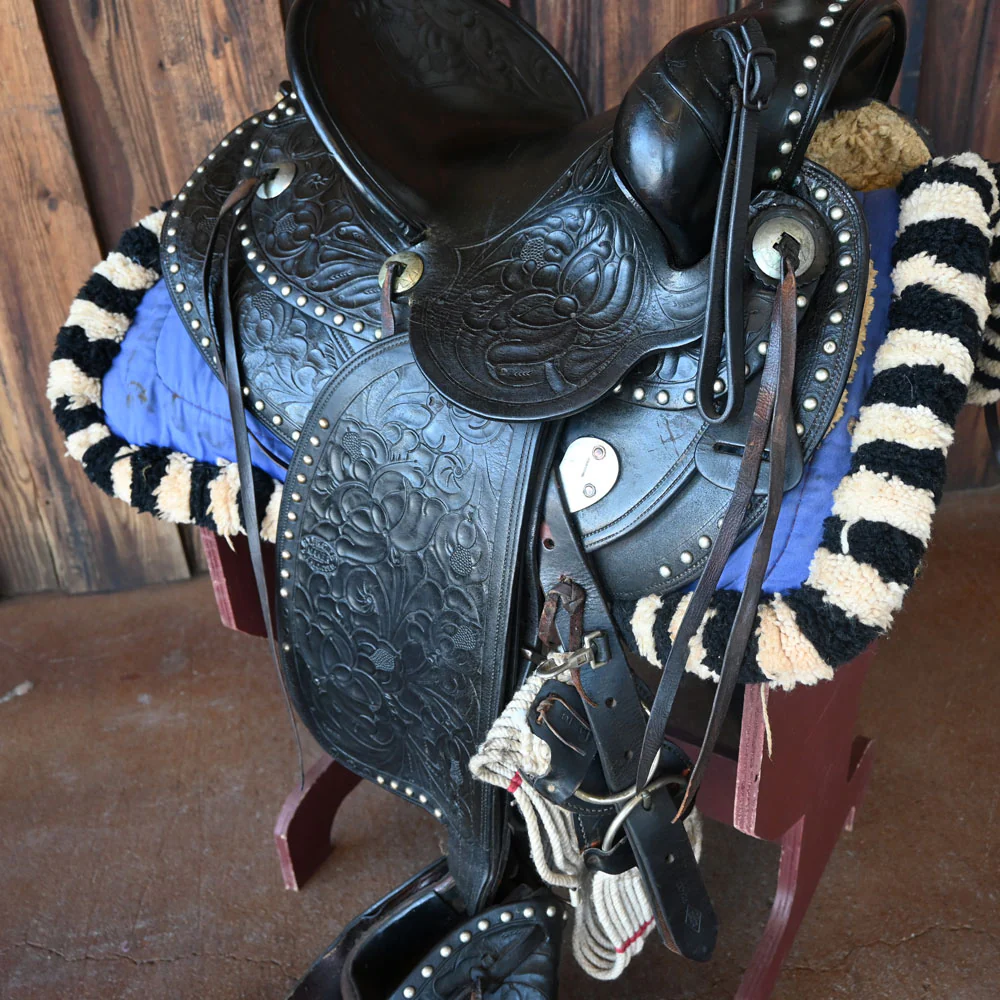 R.T Frazier 1900'S Parade Saddle - Image 5