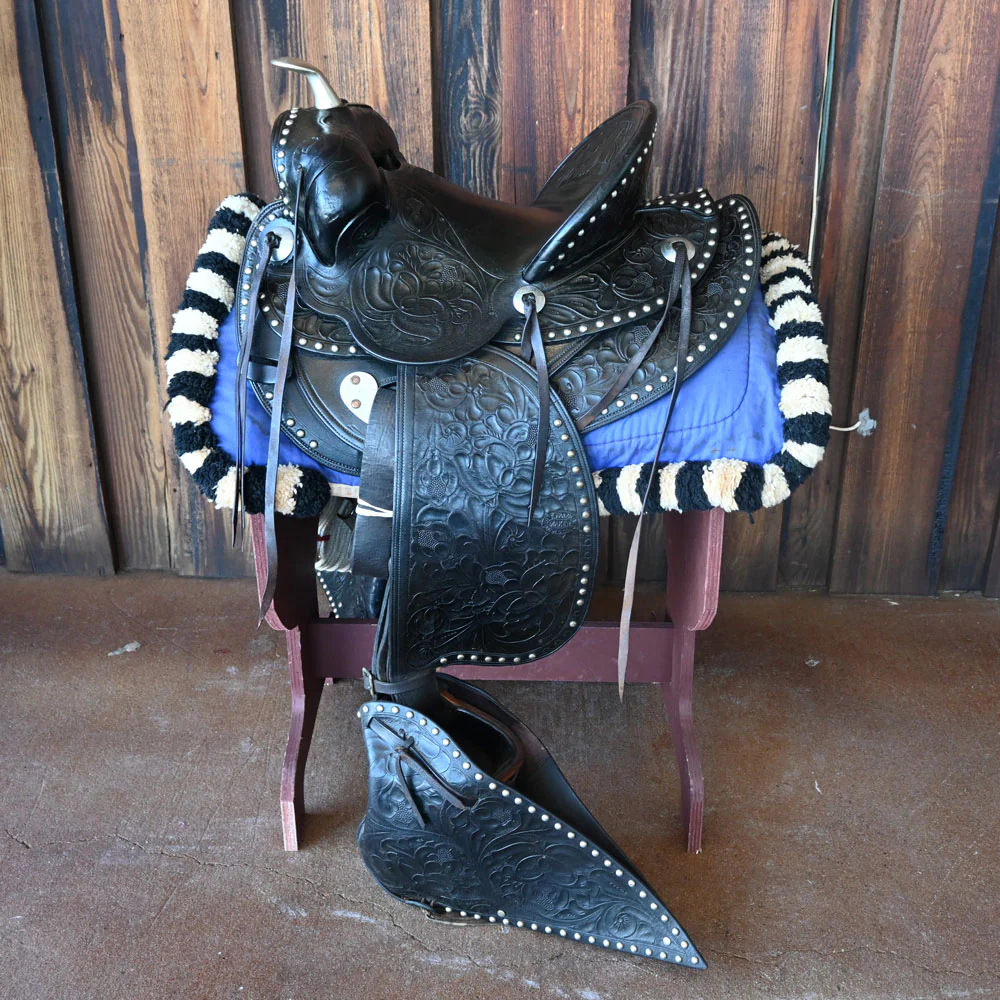 R.T Frazier 1900'S Parade Saddle - Image 9