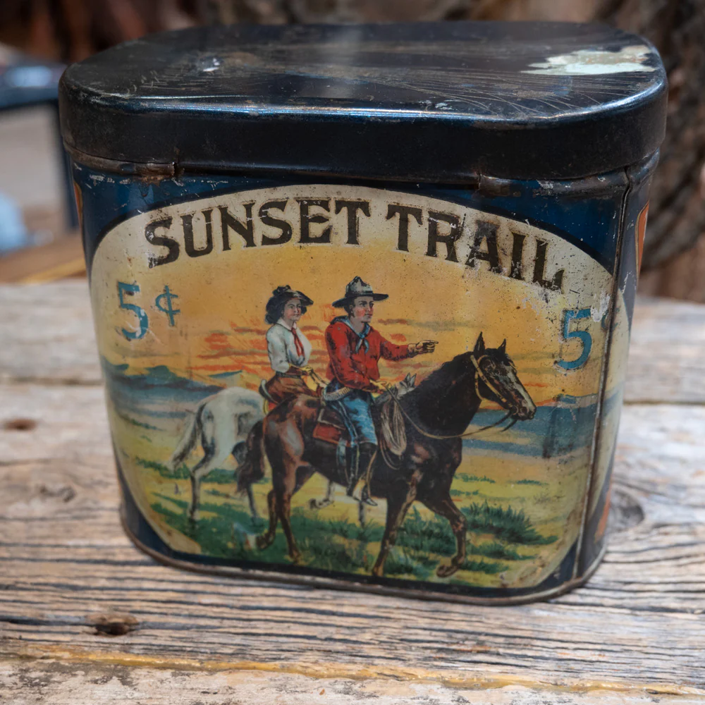 Rare 1920's Roby Cigar Co. Tin - Image 2