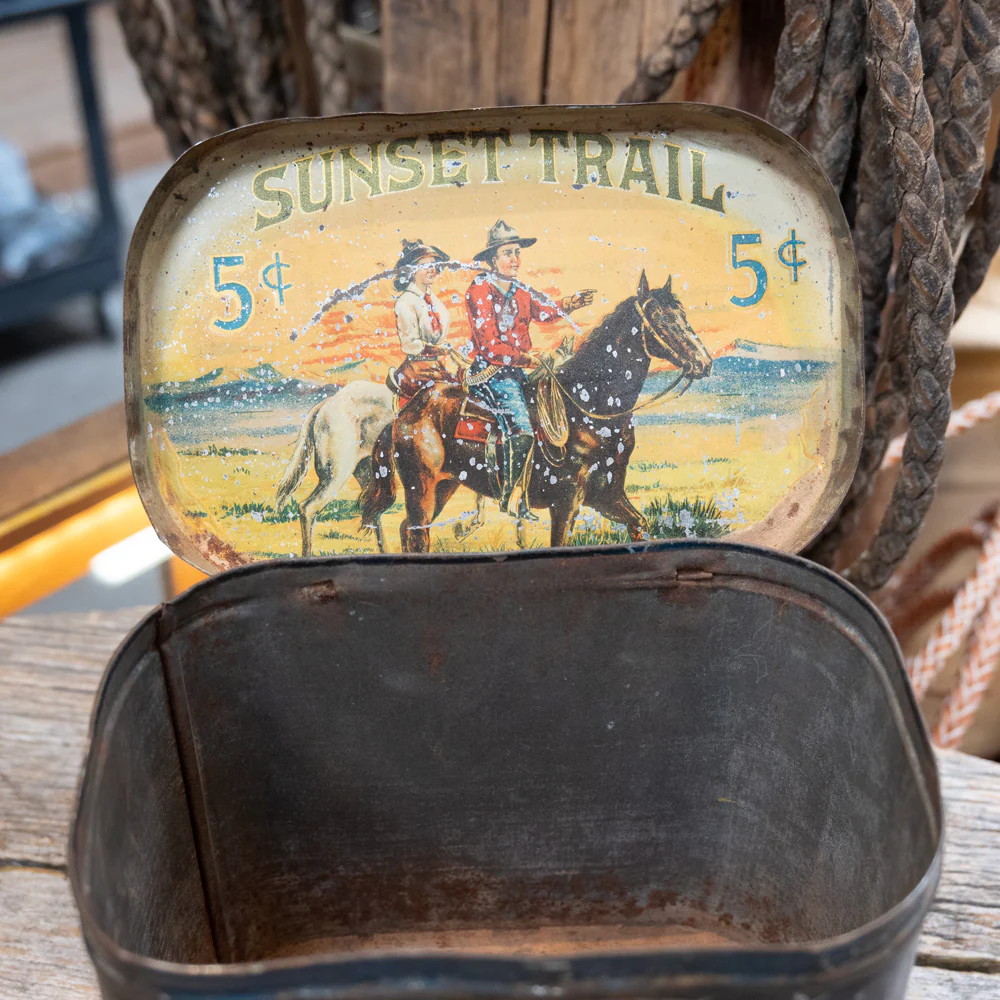 Rare 1920's Roby Cigar Co. Tin - Image 4