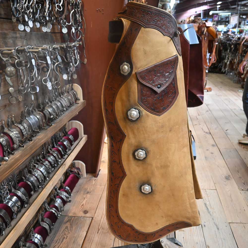 Vintage Chaps w/Conchos