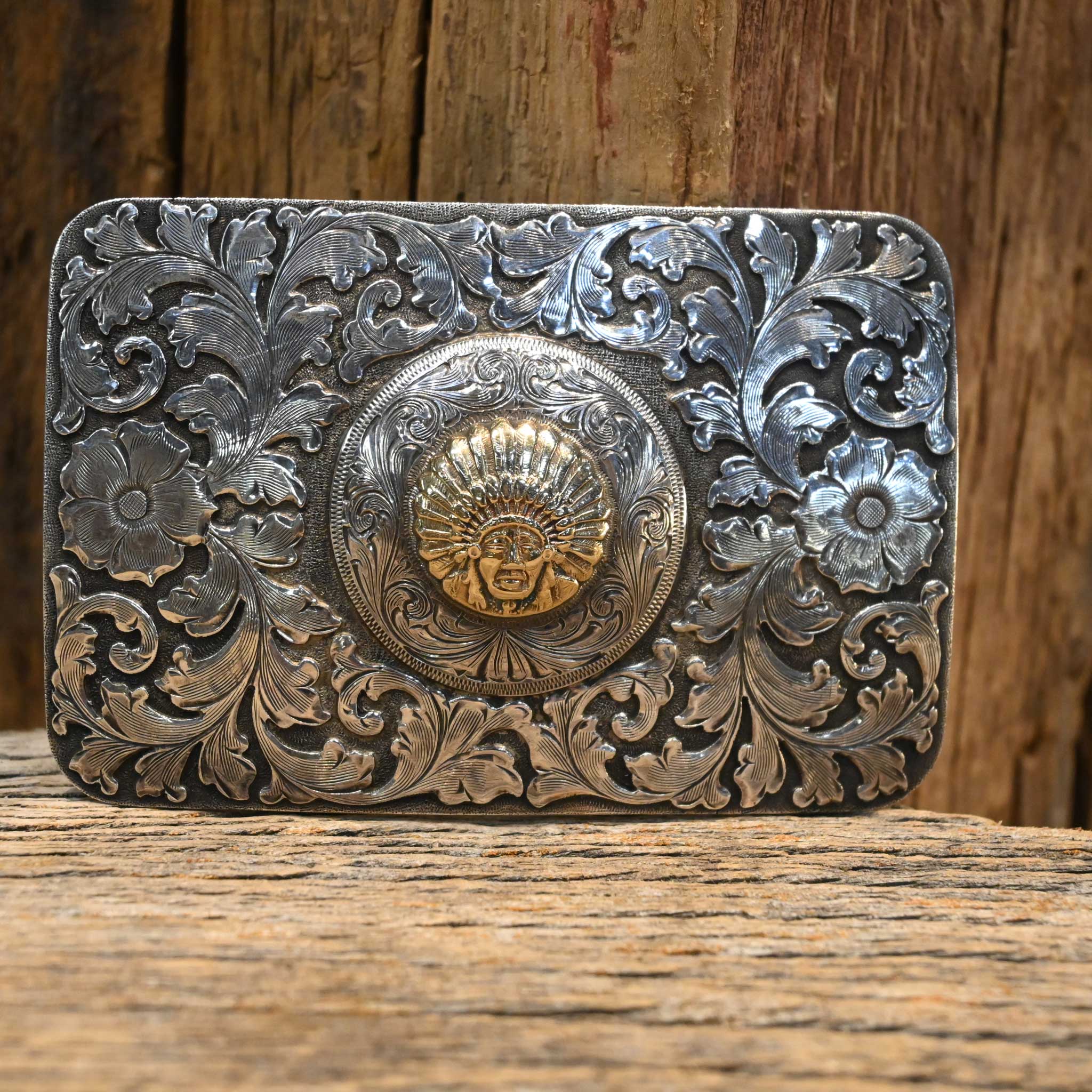 Vintage Robert Boyd Belt Buckle