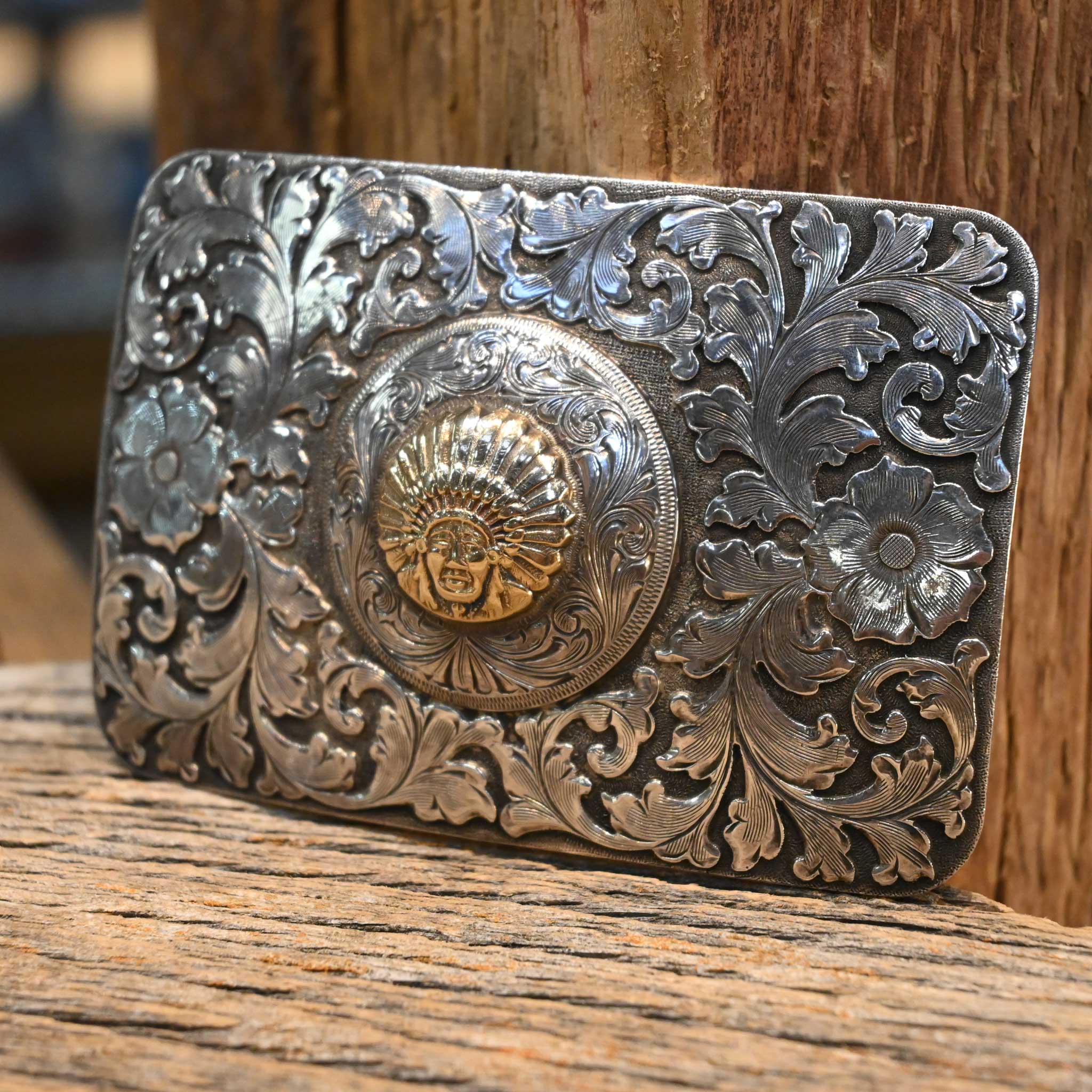 Vintage Robert Boyd Belt Buckle - Image 2