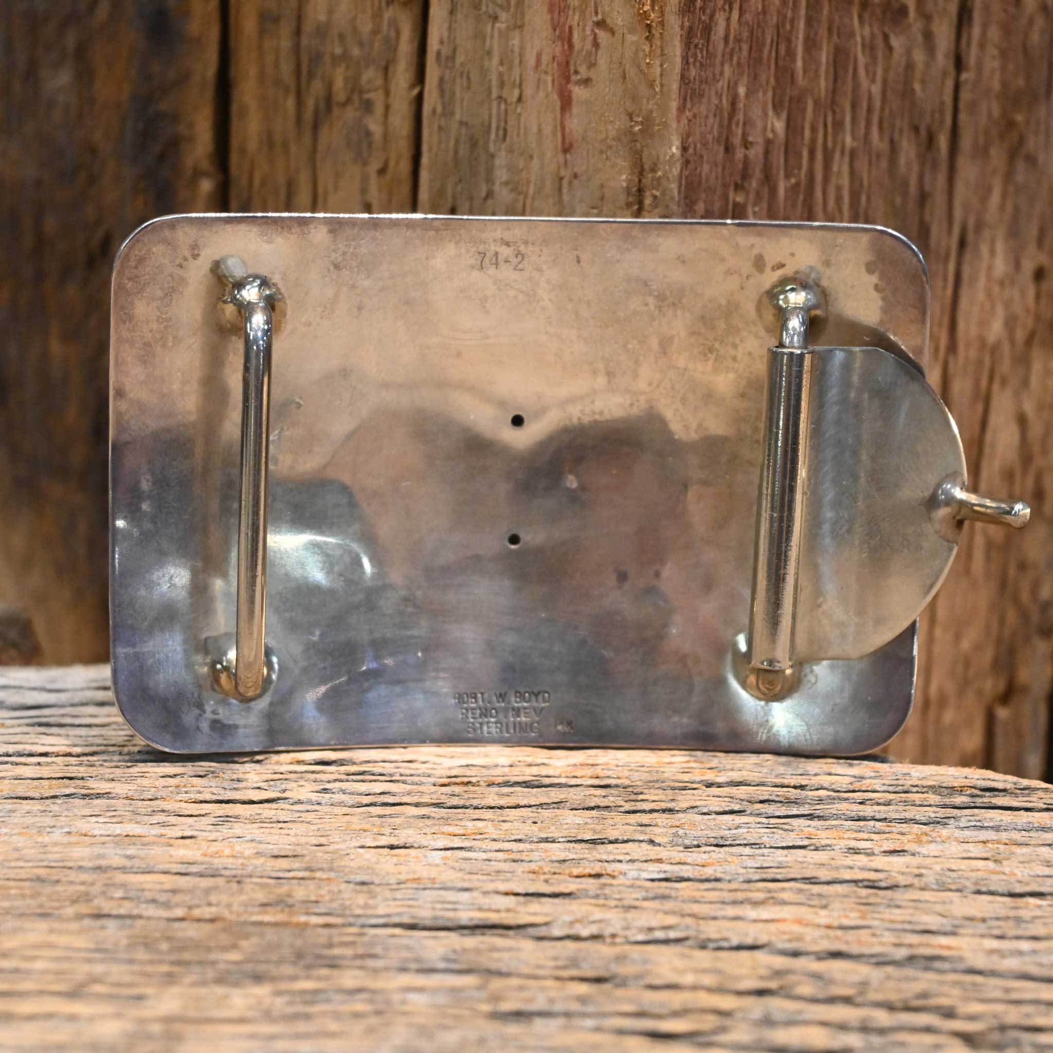Vintage Robert Boyd Belt Buckle - Image 3