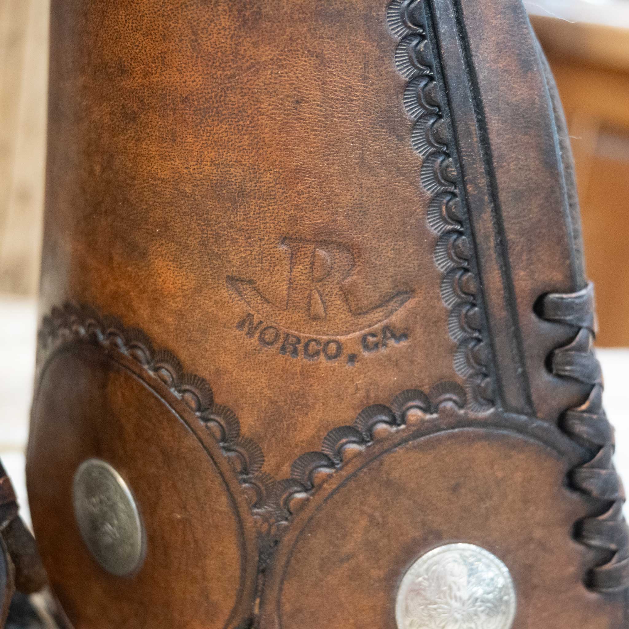 Vintage Rockin R Cowboy Cuffs - Image 2