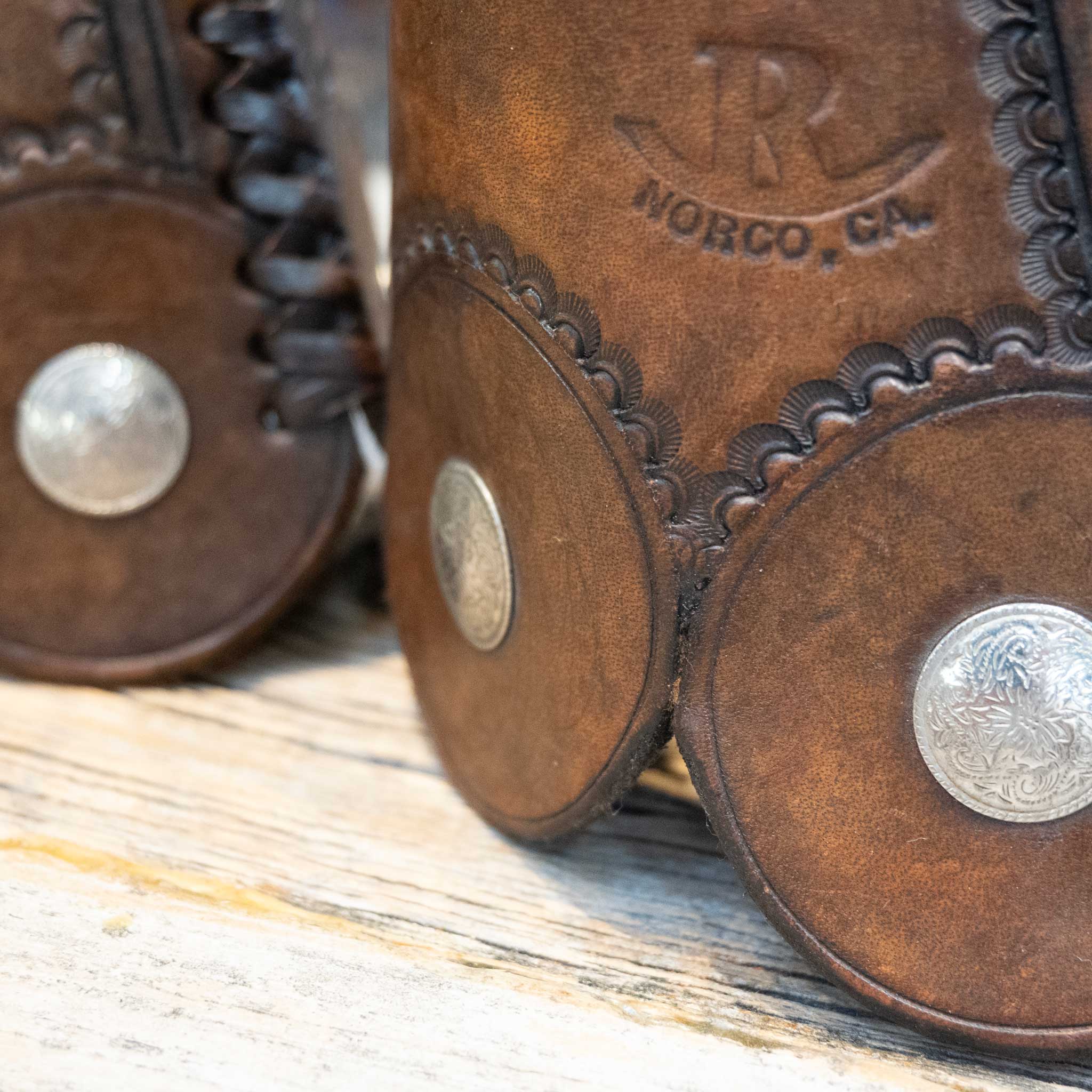 Vintage Rockin R Cowboy Cuffs - Image 3