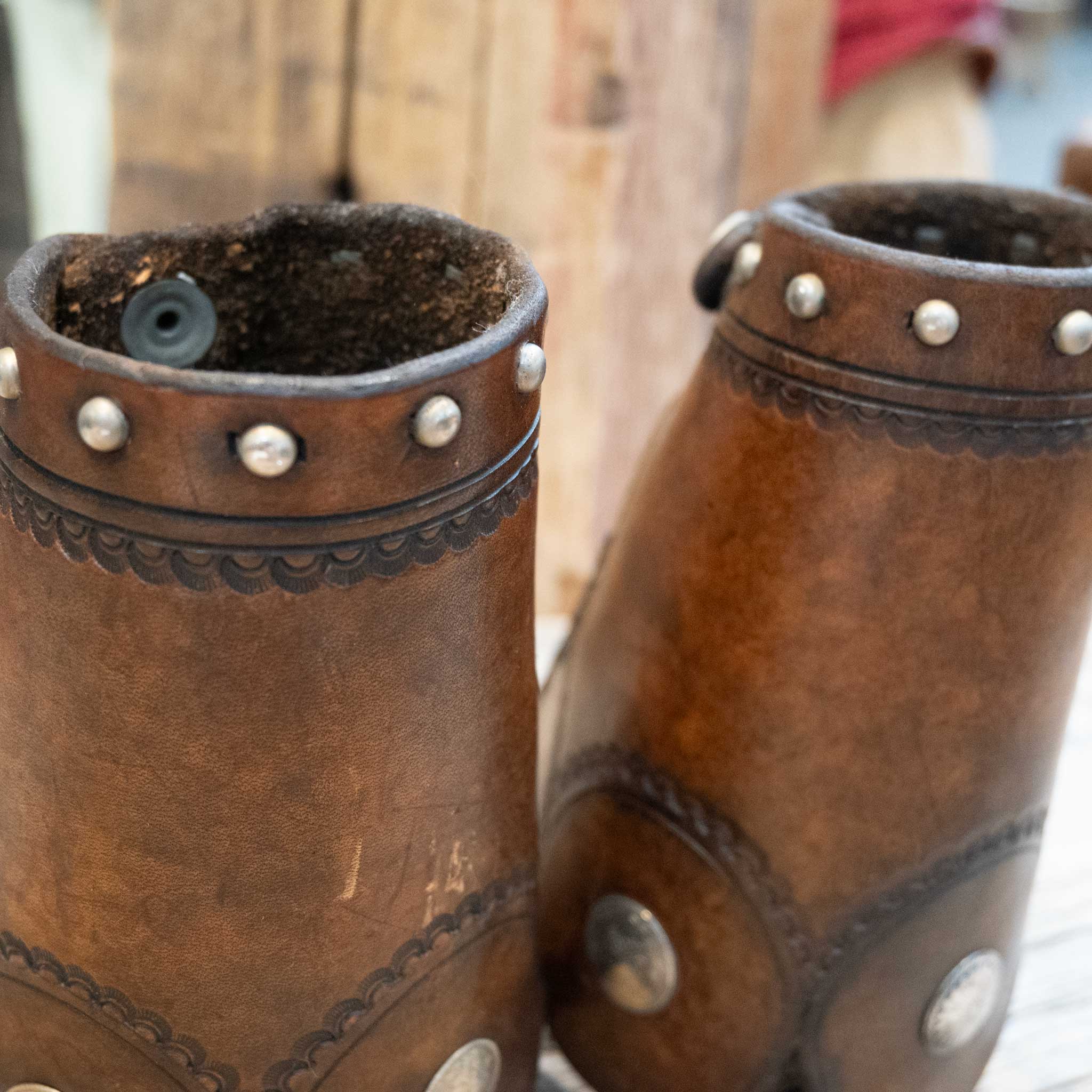 Vintage Rockin R Cowboy Cuffs - Image 4