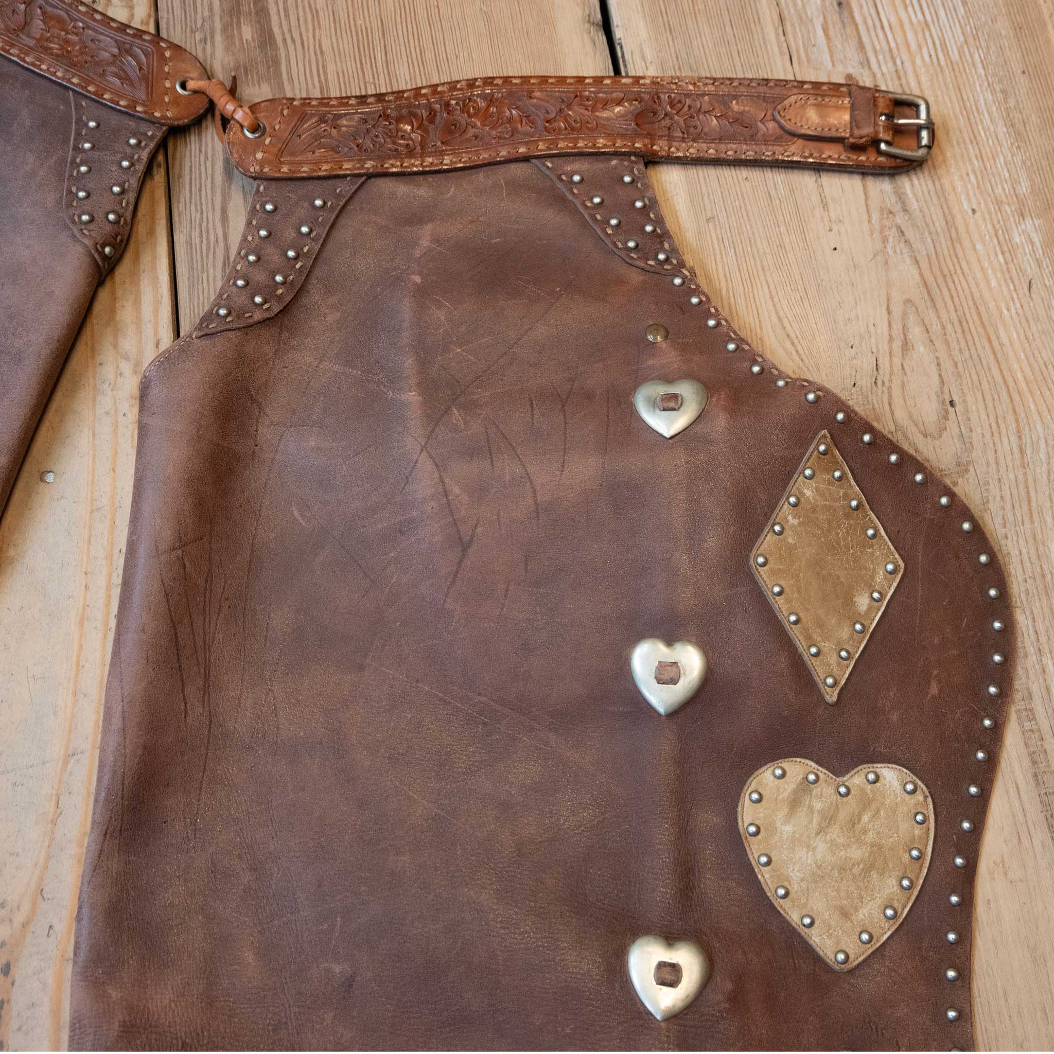 Vintage RT Frazier Batwing Chaps - Image 3