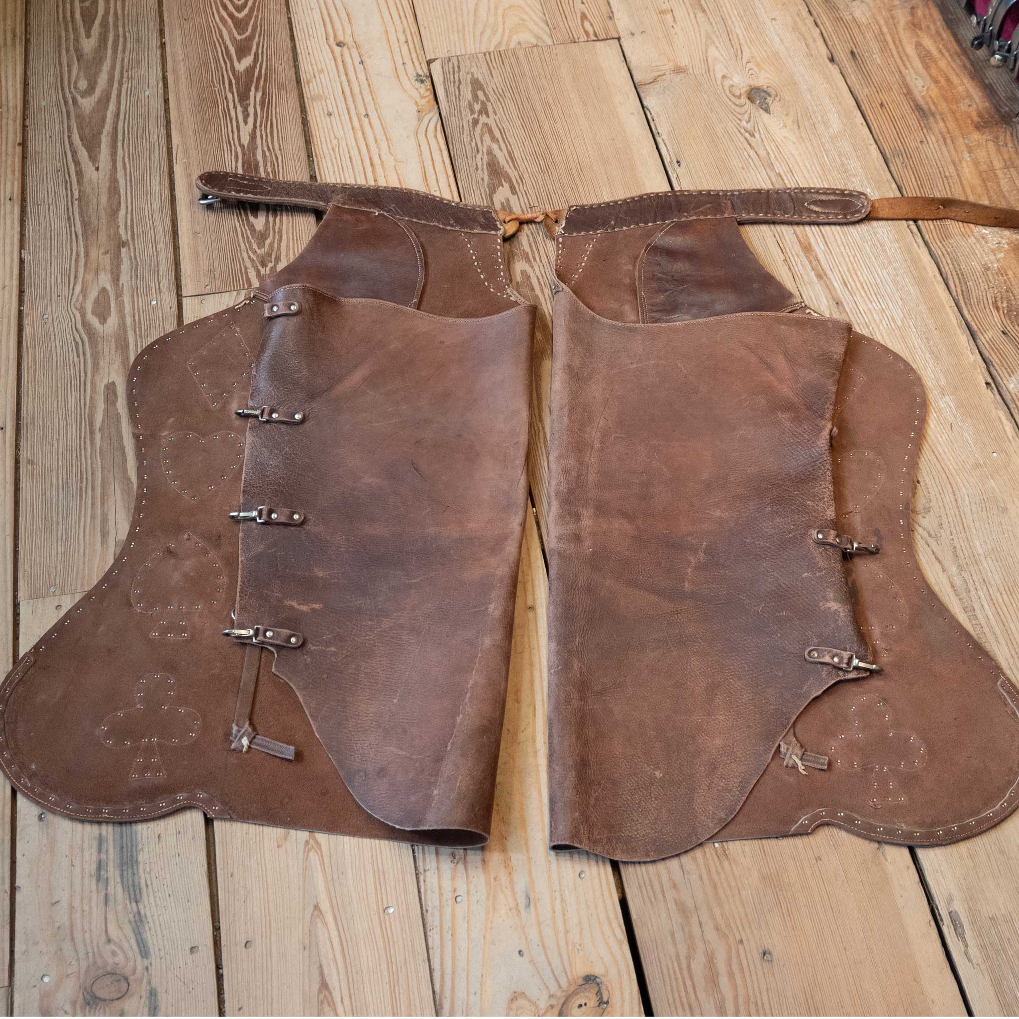 Vintage RT Frazier Batwing Chaps - Image 5