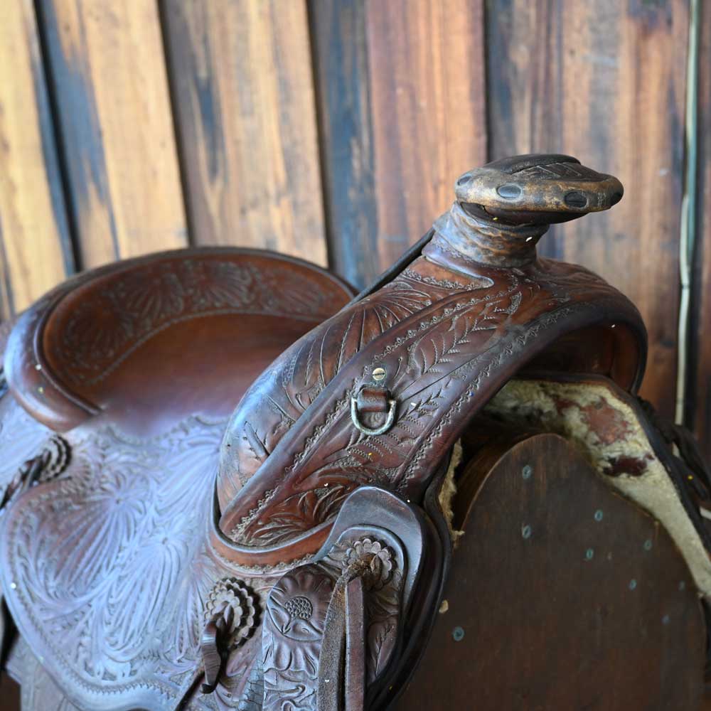 Schweitzer and Sons Vintage Saddle - Image 2