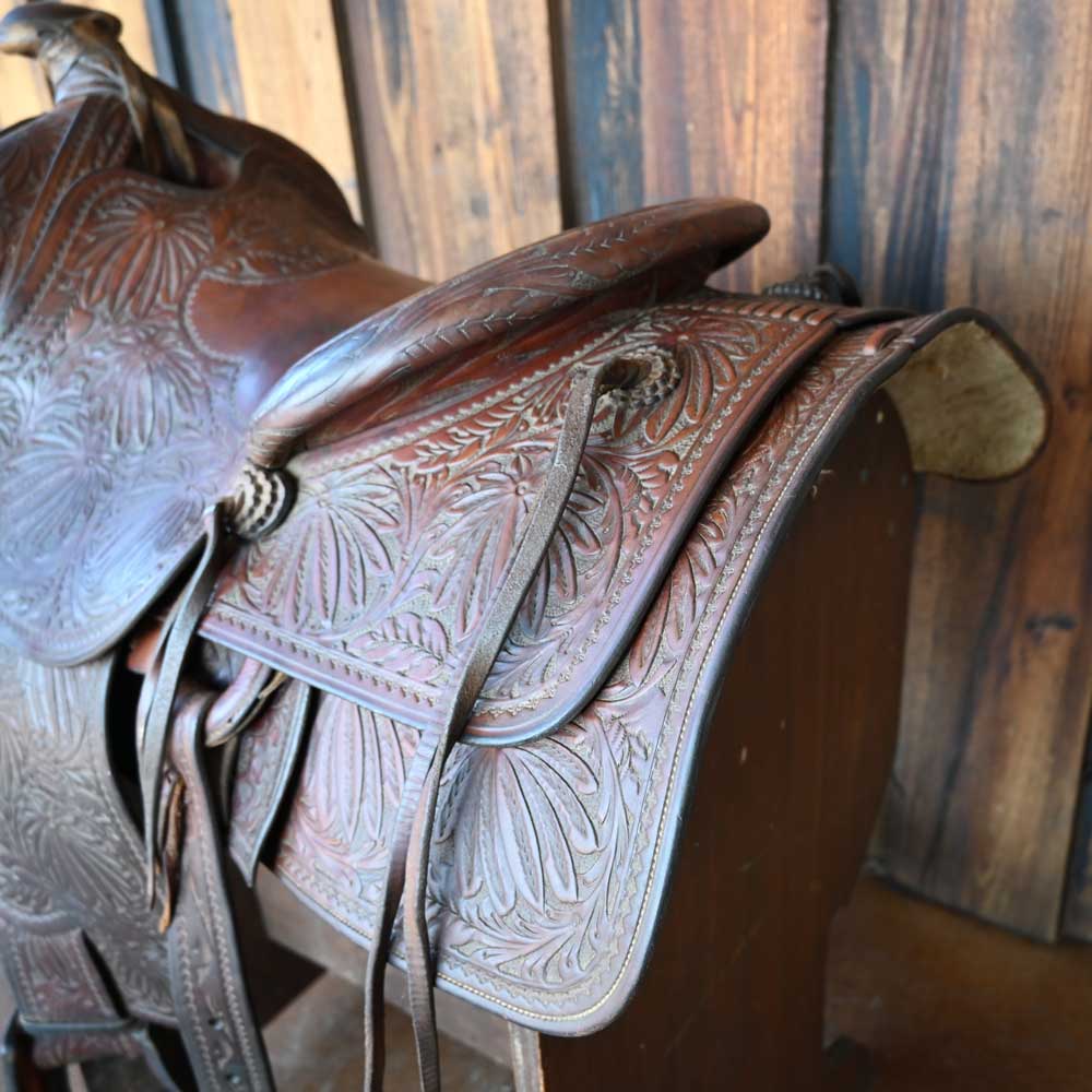 Schweitzer and Sons Vintage Saddle - Image 3