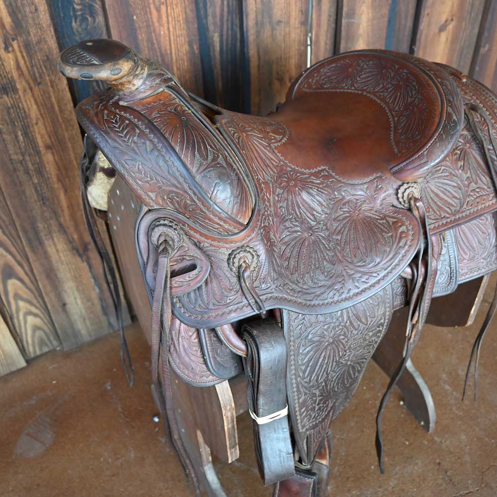Schweitzer and Sons Vintage Saddle - Image 4