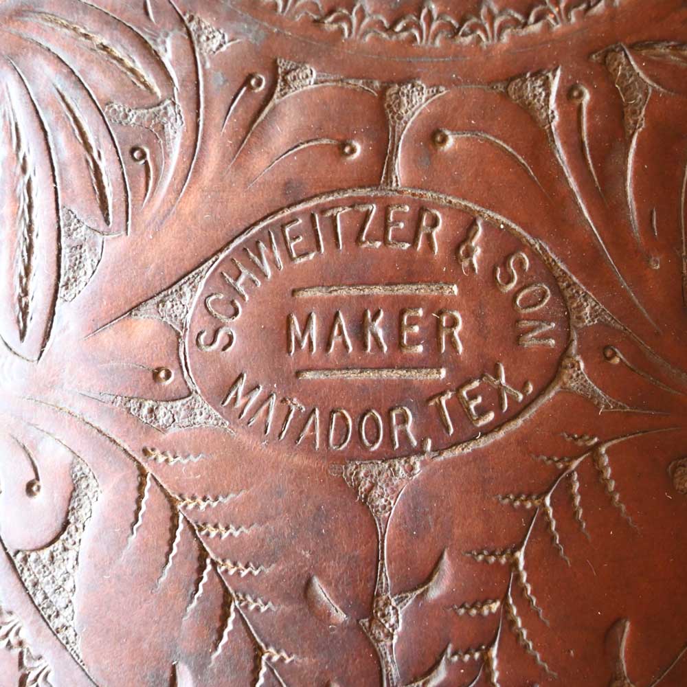 Schweitzer and Sons Vintage Saddle - Image 5