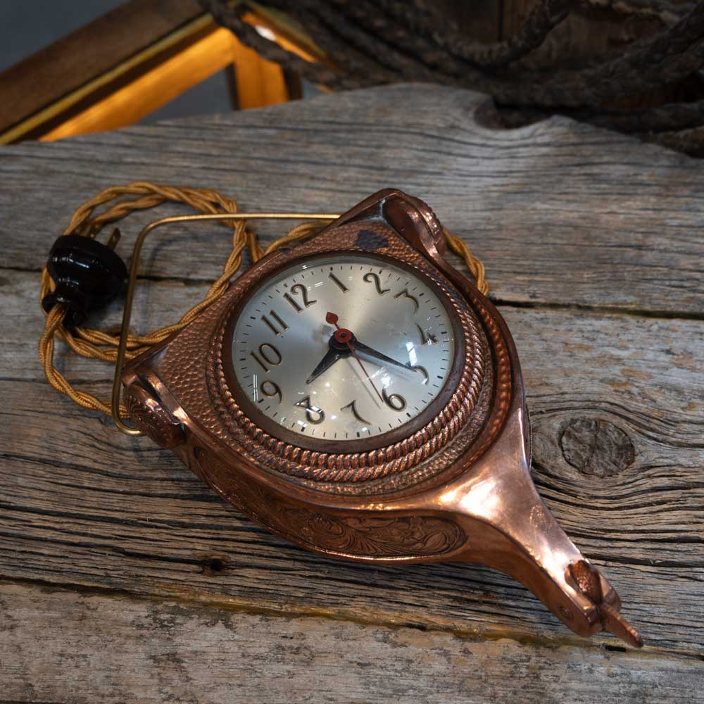 1940-1950's Rare Spur Wall Clock - Image 2