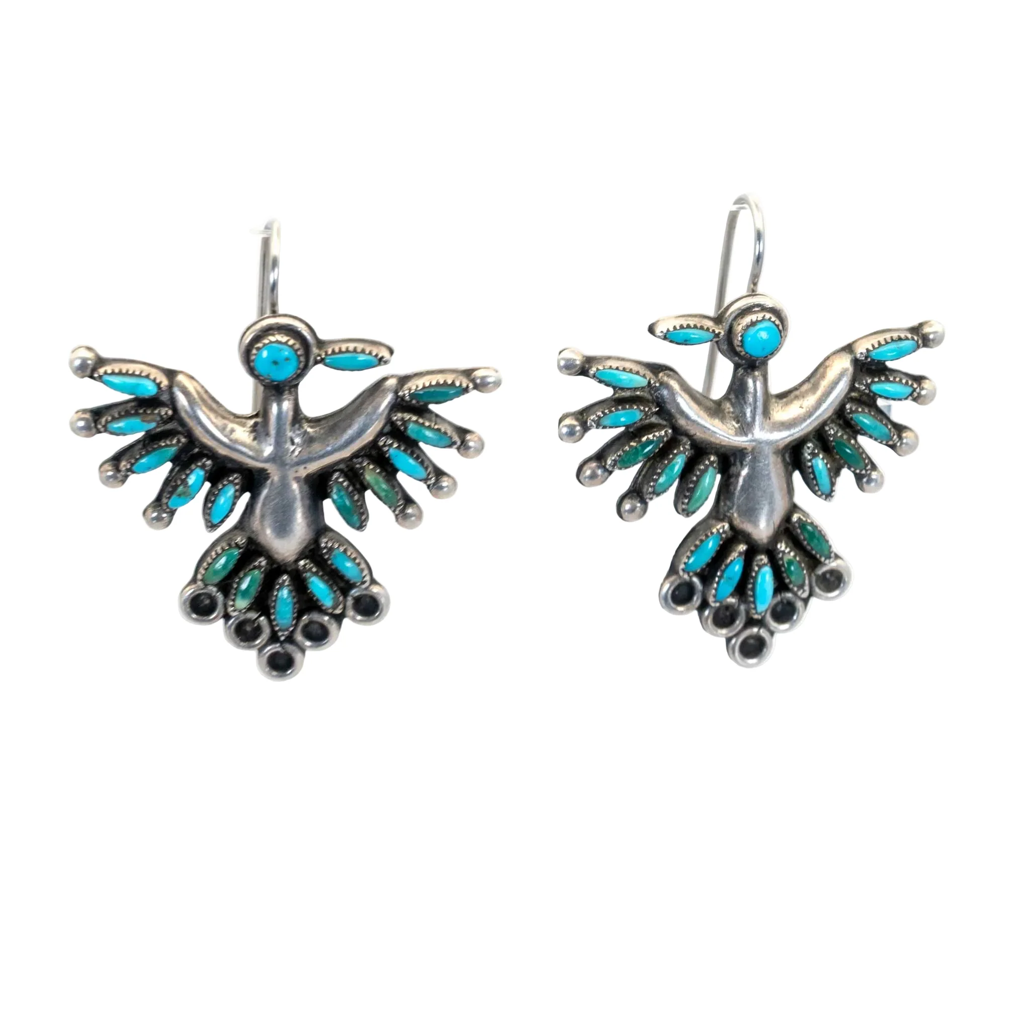 Vintage Thunderbird Earrings