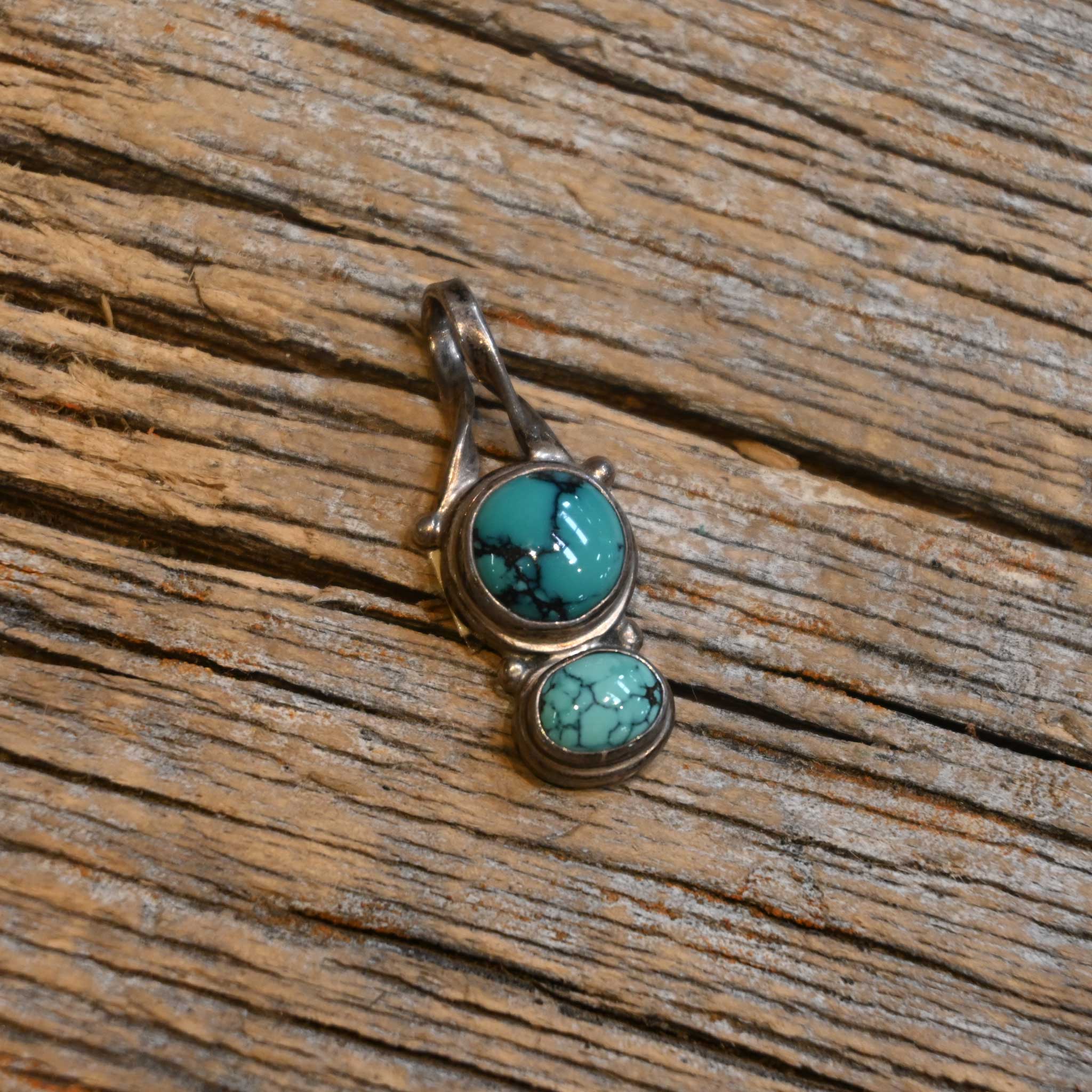 Vintage Turquoise Pendant