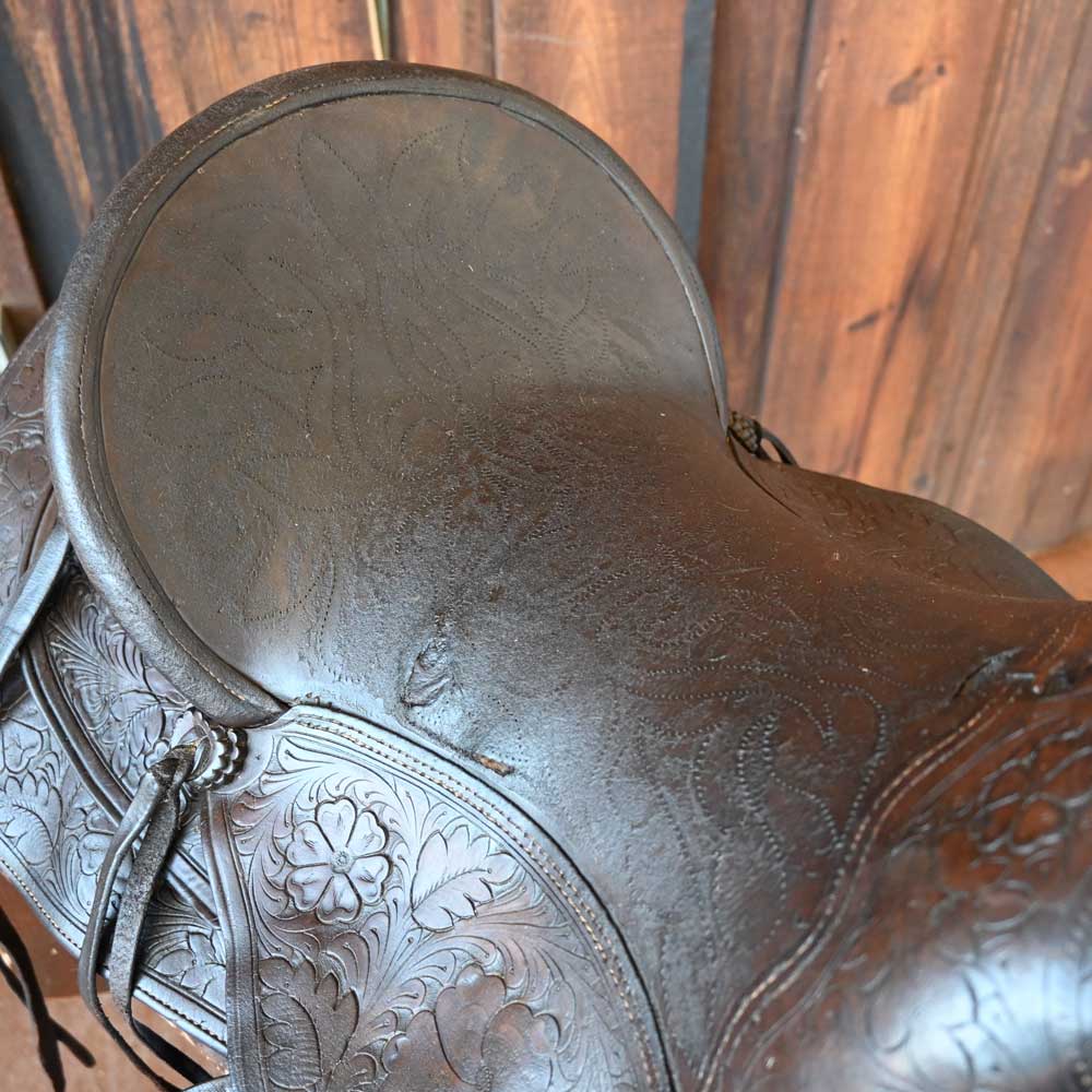 1800's Visalia Vintage Stock Saddle - Image 3