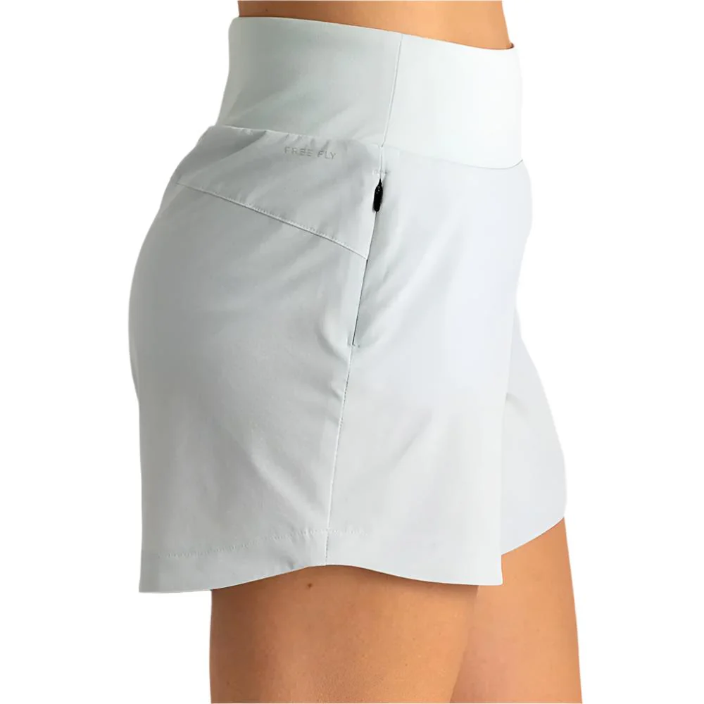 Free Fly Women's Bamboo-Lined Active Breeze Short - 5" - Image 2