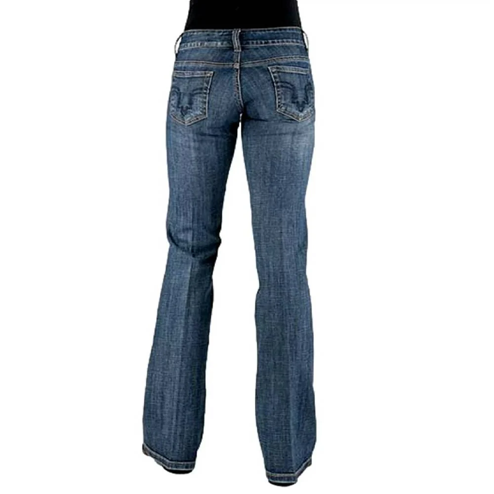 Stetson 816 Bootcut Deco Back Jeans